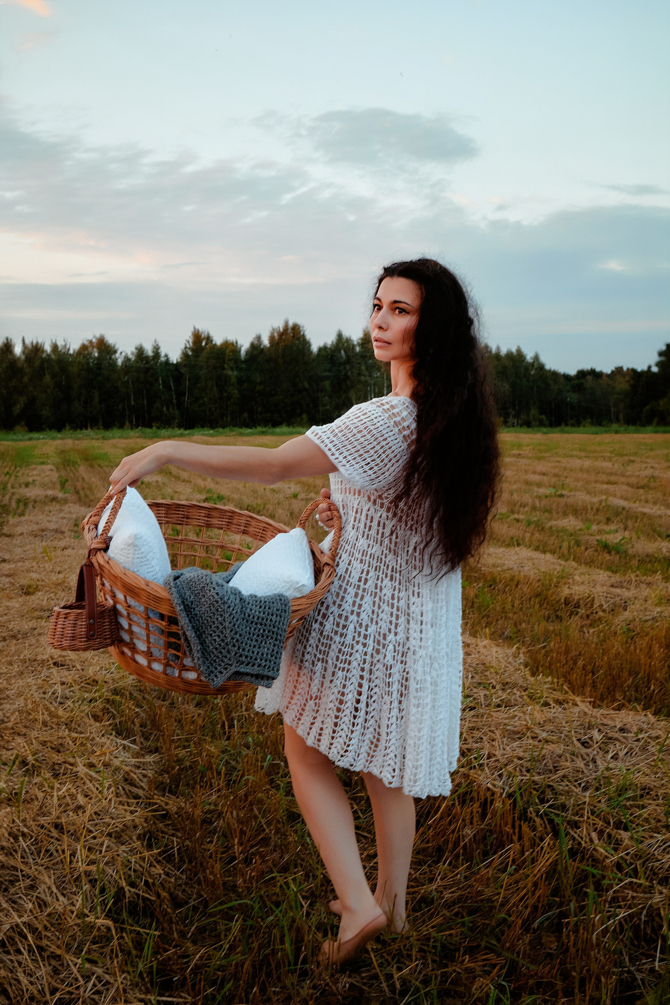 Фотосессия в стиле Бохо. Фотограф в Смоленске Ася Польшина