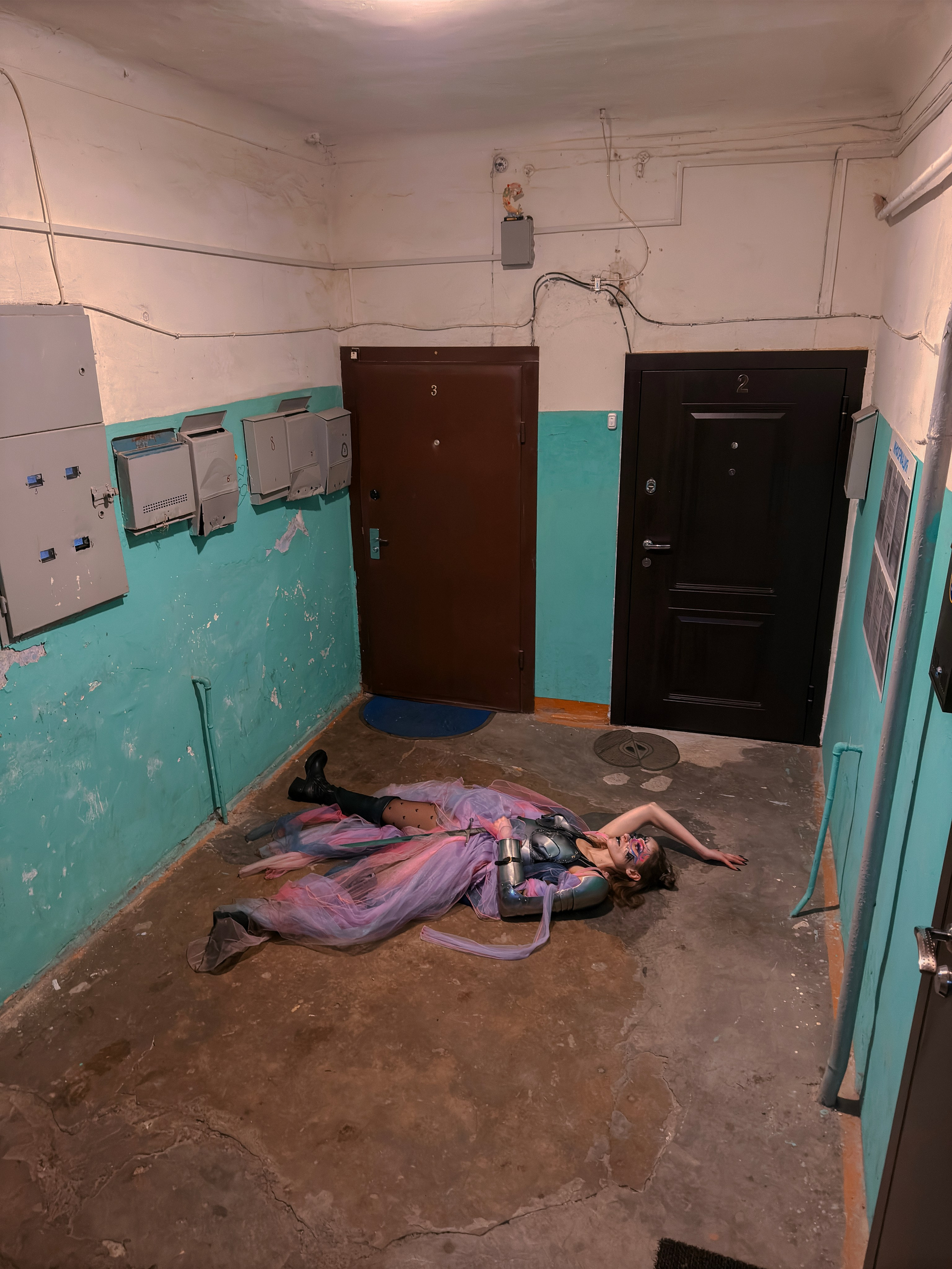 Невероятная женская сила