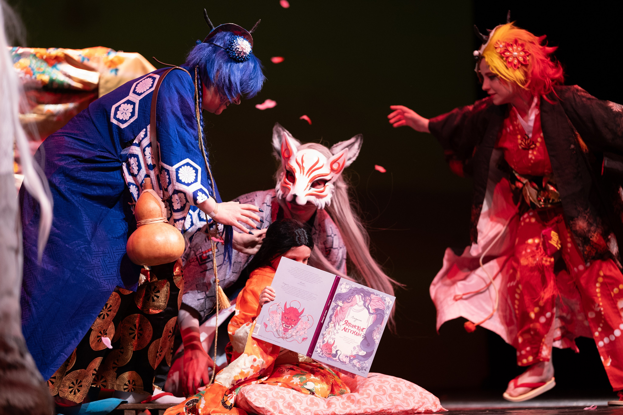 Косплей-фестиваль M.Ani.Fest: CIRCUS SHOW 2024. Репортажный фотограф в Санкт-Петербурге Максим Варбулайнен