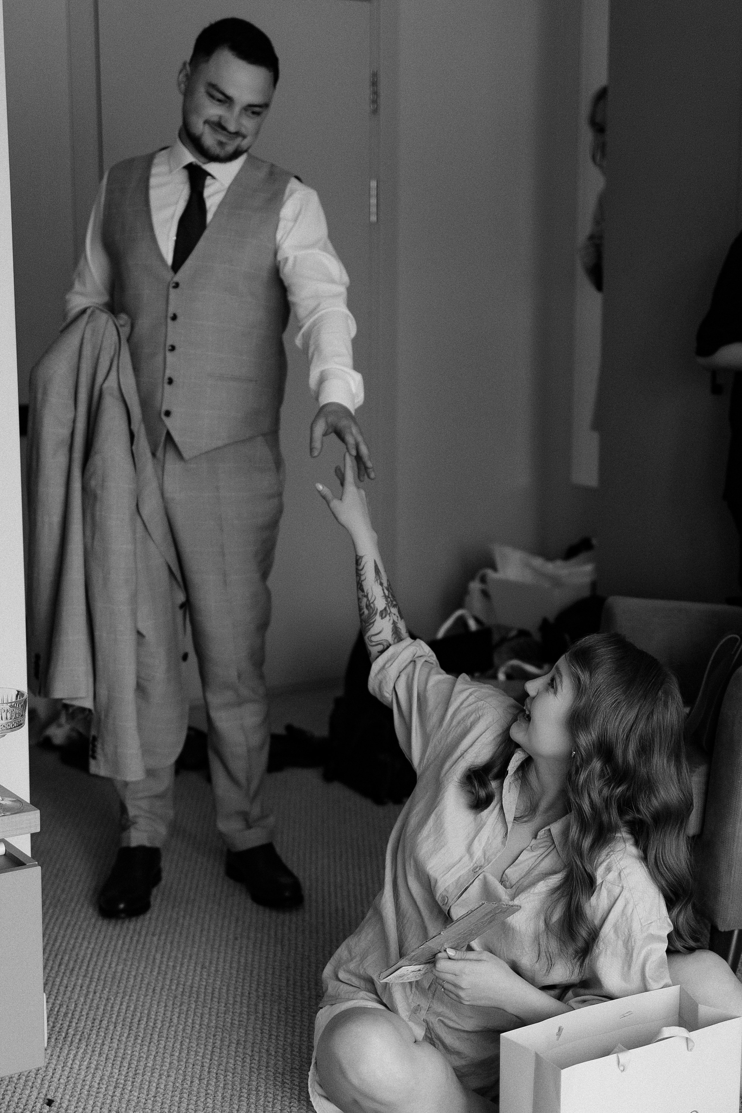 И в конце вечера мы выпьем шампанское за наш день