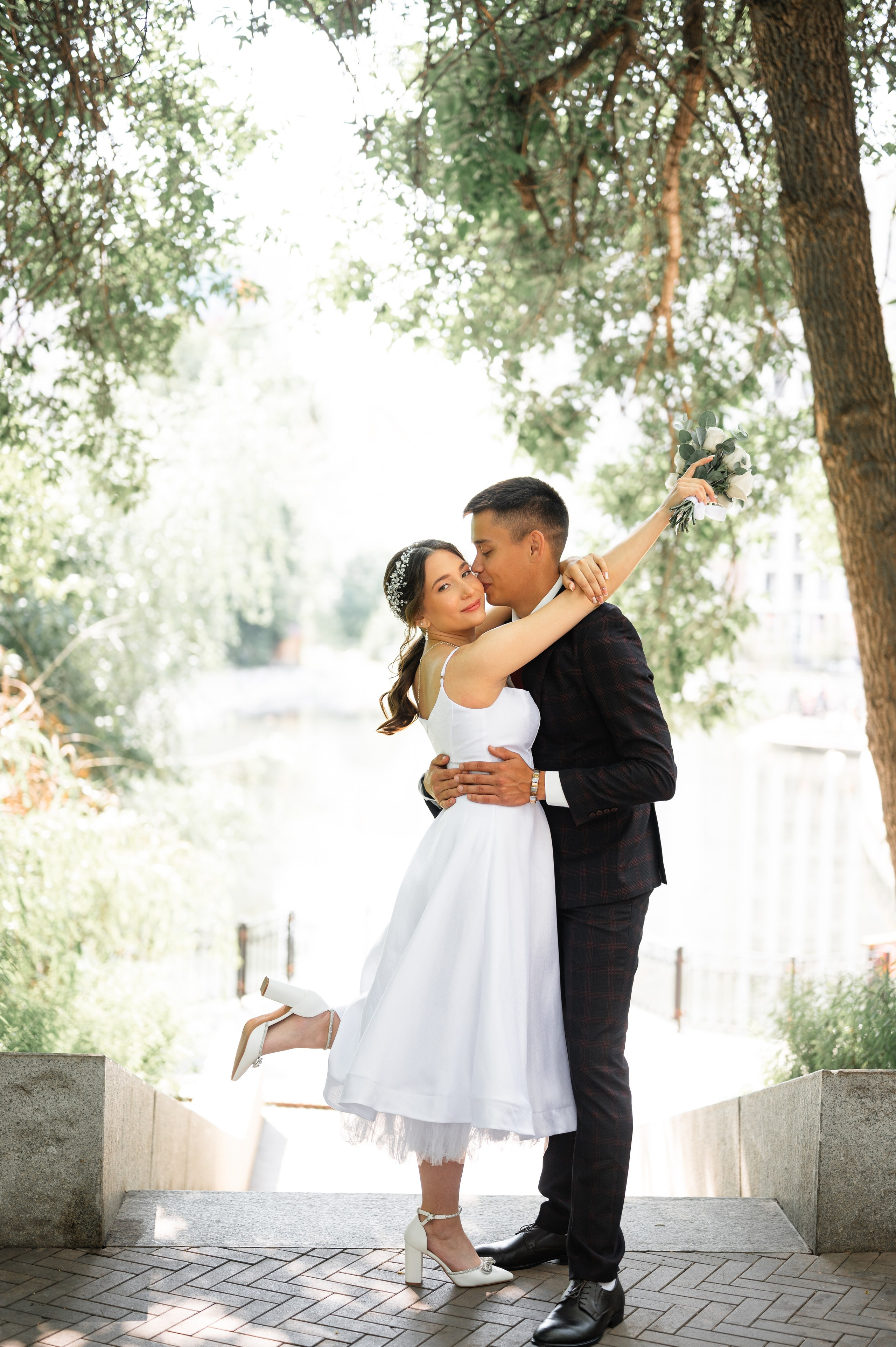 Никита и Эльмира. Студия детской и семейной фотографии «Время улыбаться»