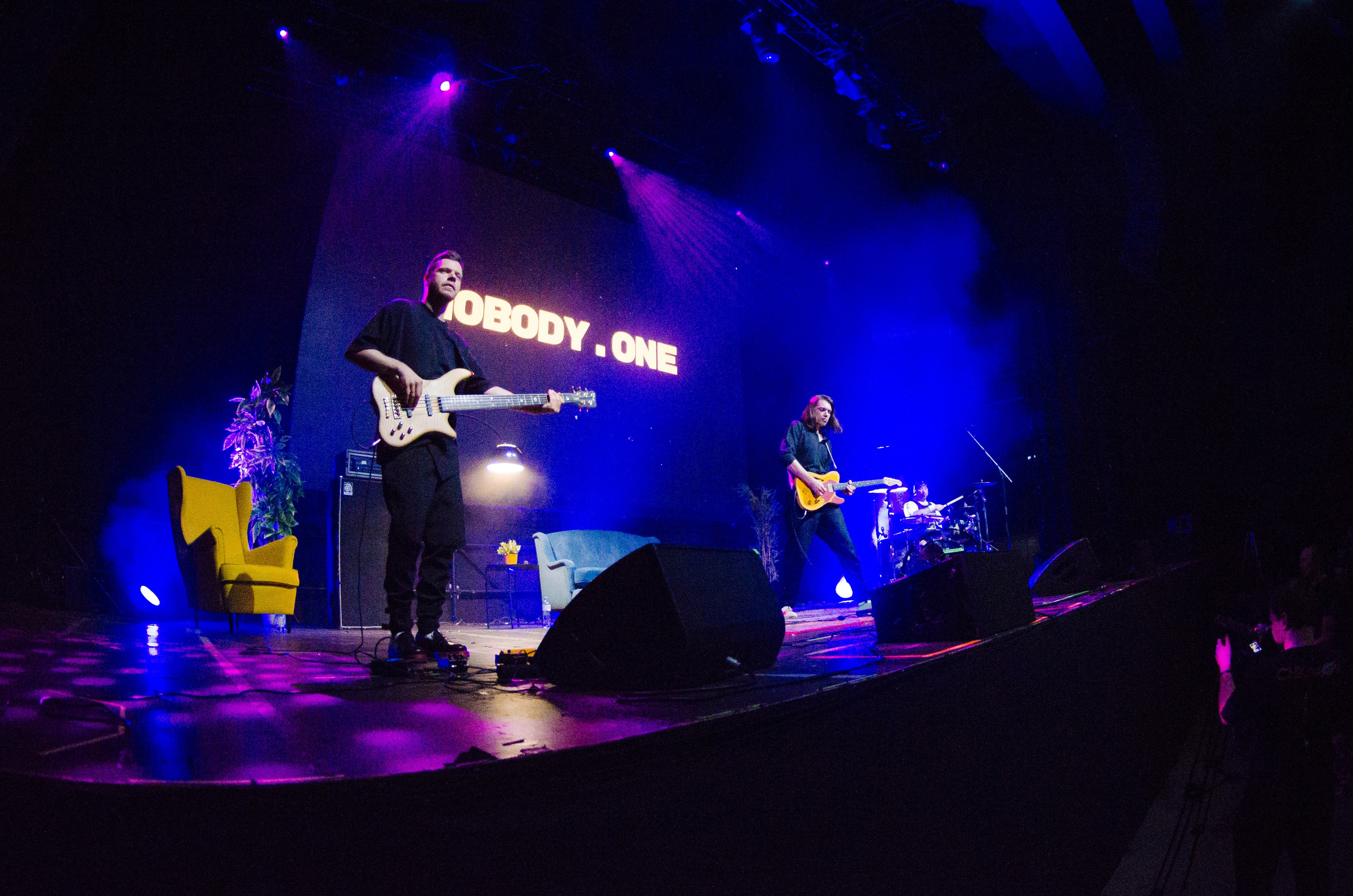 Nobody.one. Фотограф Валерия Пэун