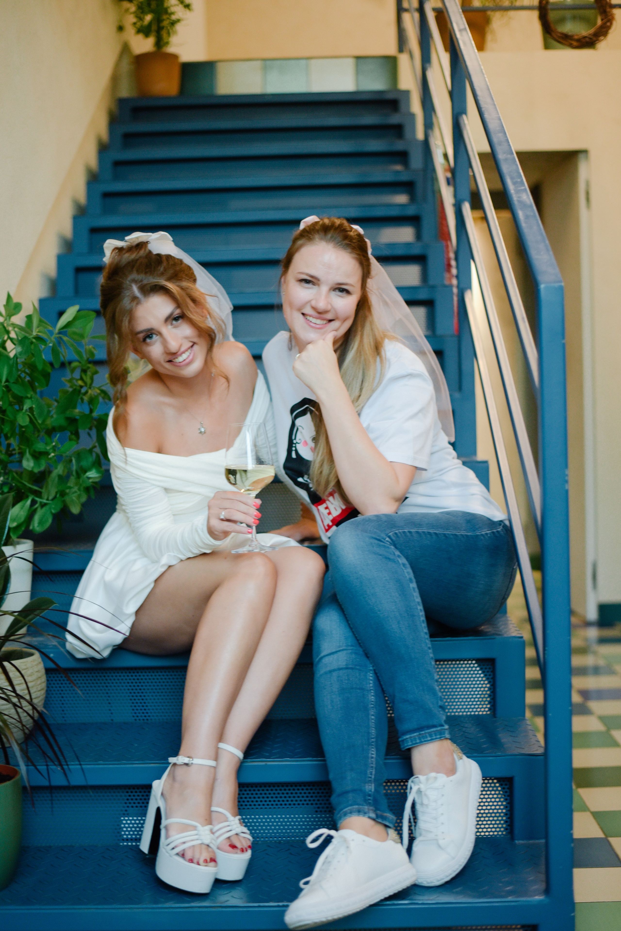 Девичник Марианны. Фотограф Лола Волна, город Москва