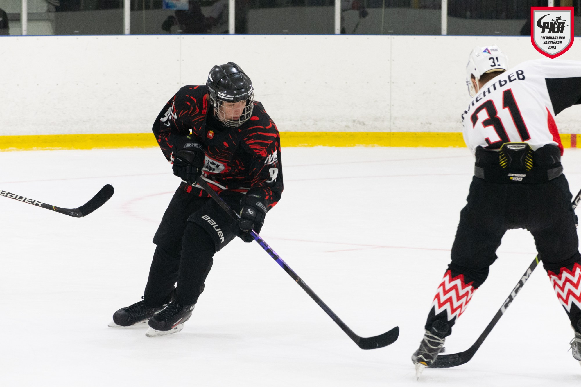 Хоккей. Фотограф Максим Буряк