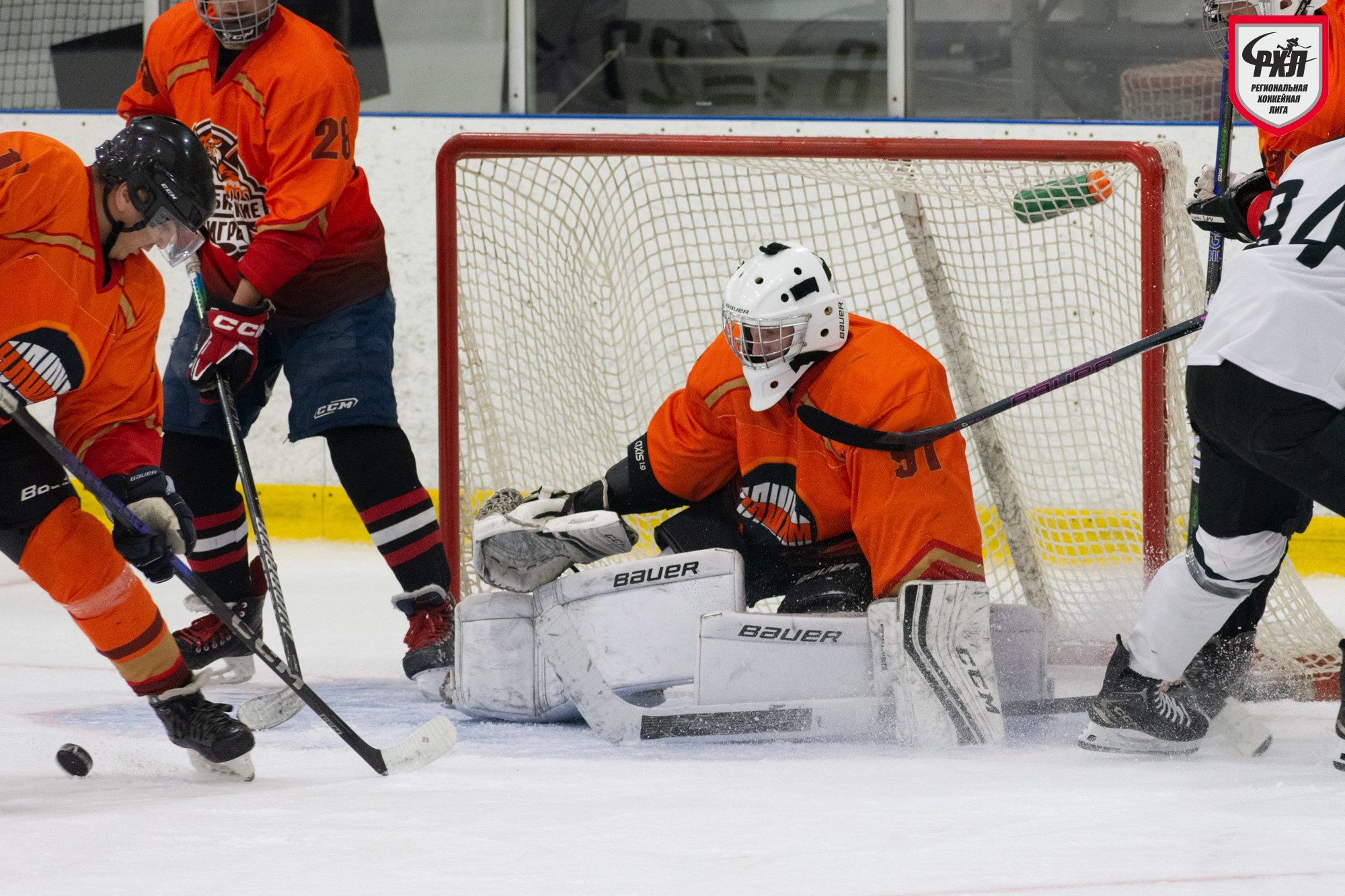 Хоккей. Фотограф Максим Буряк