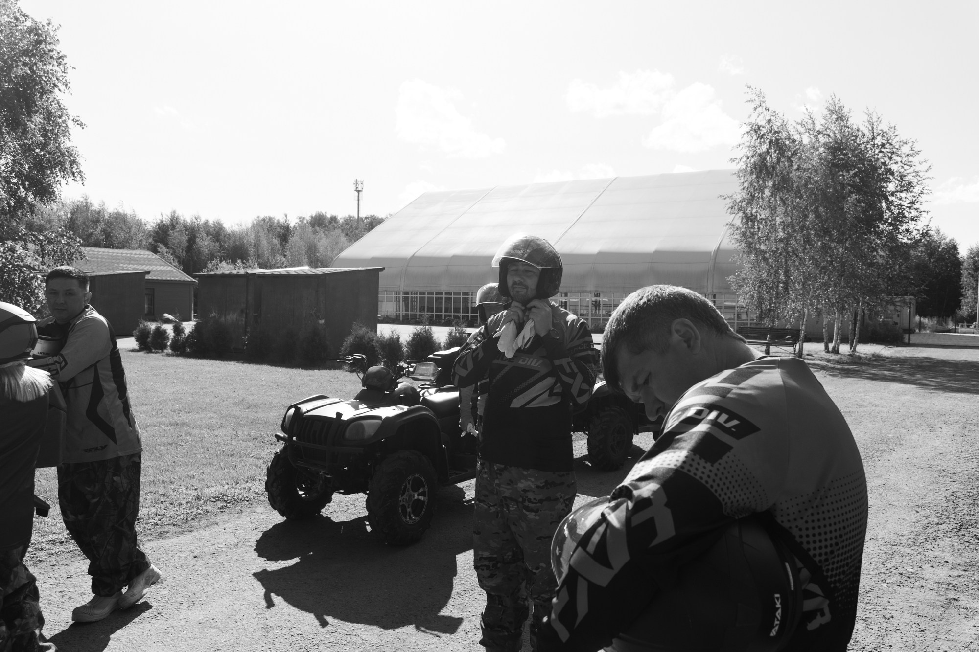 Рос электро. Фотограф Максим Буряк