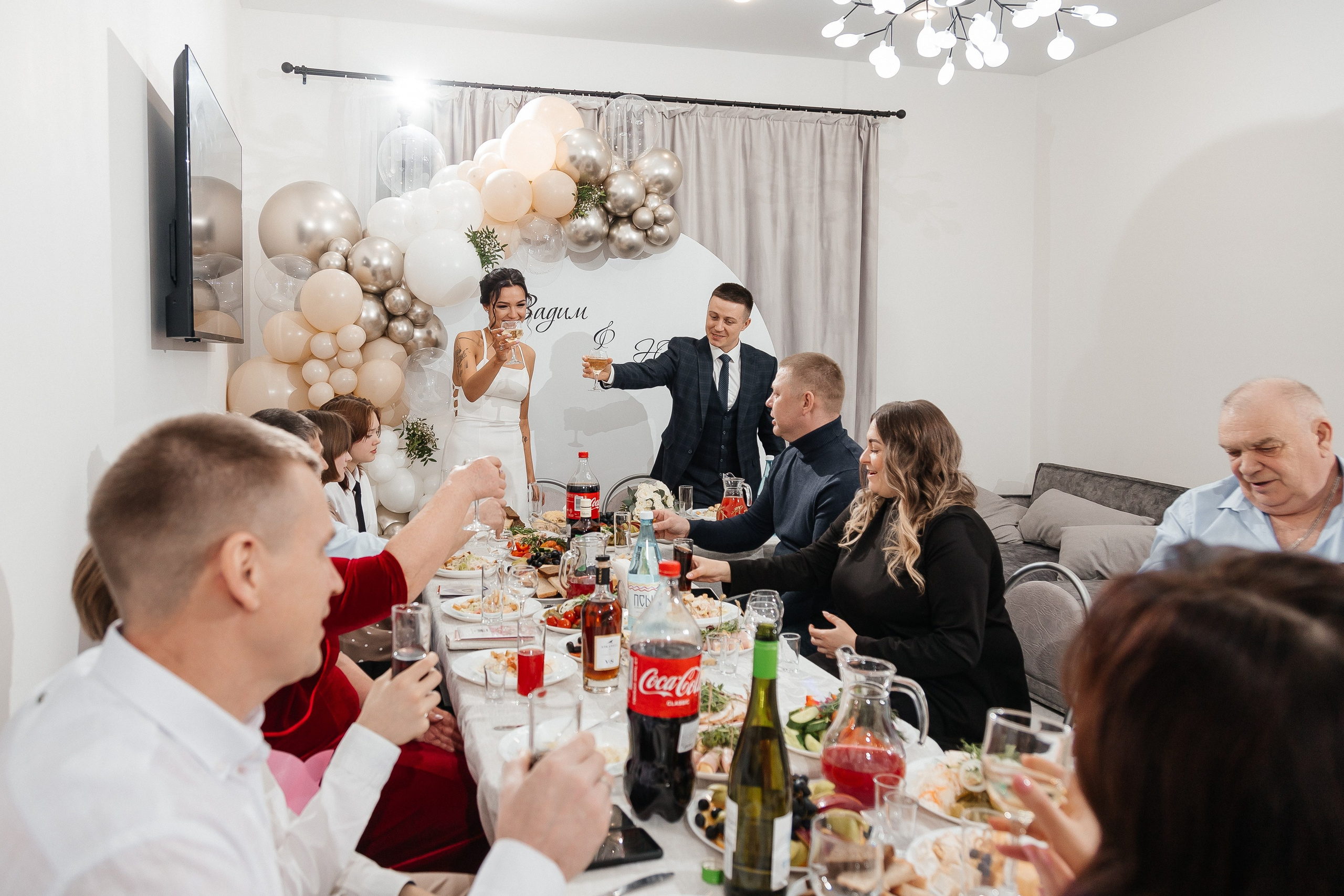 Вадим и Юлия/2024. Свадебный и семейный фотограф в Екатеринбурге