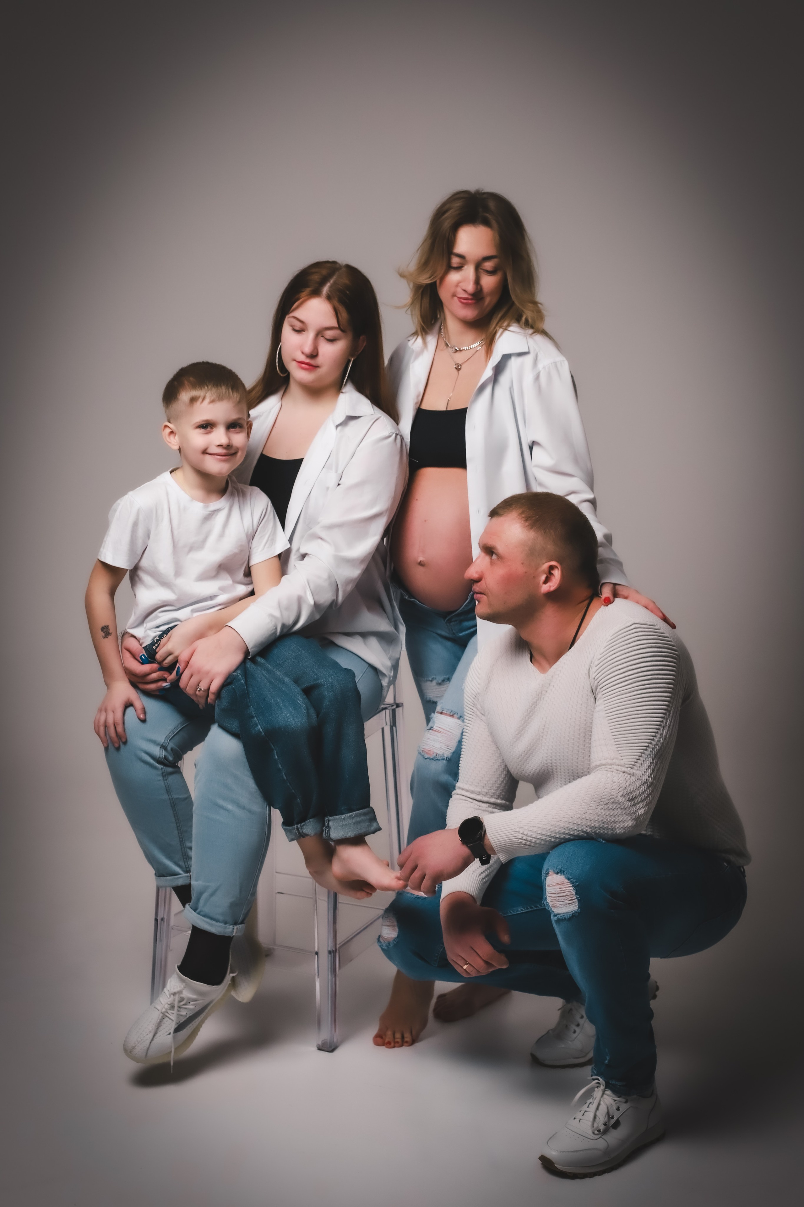 Беременность Галины. Фотограф беременности и семейных историй Эльвира Акарибе в городе Краснодар!