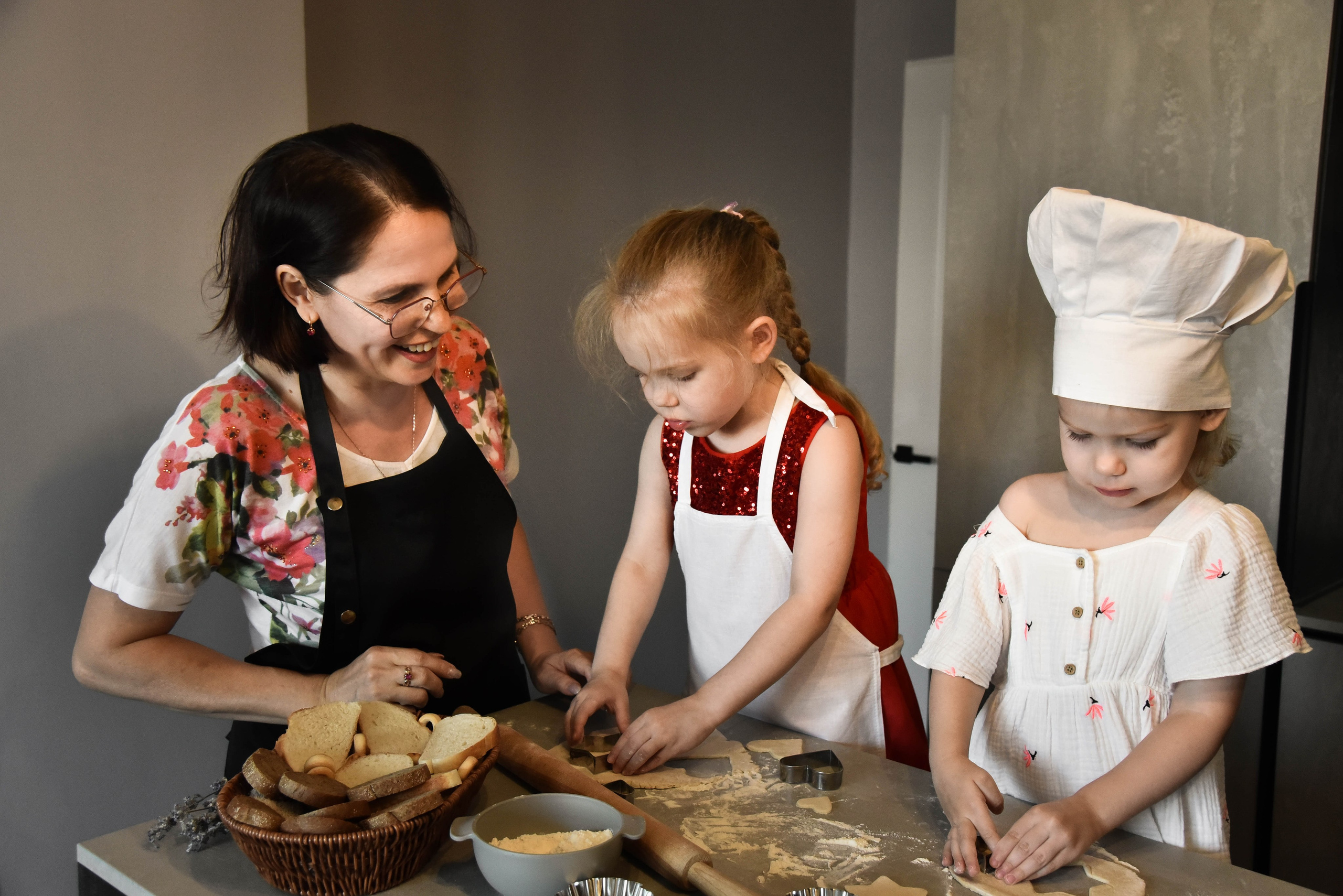 Фотосессия «Готовим вместе». Екатерина Цымбалова