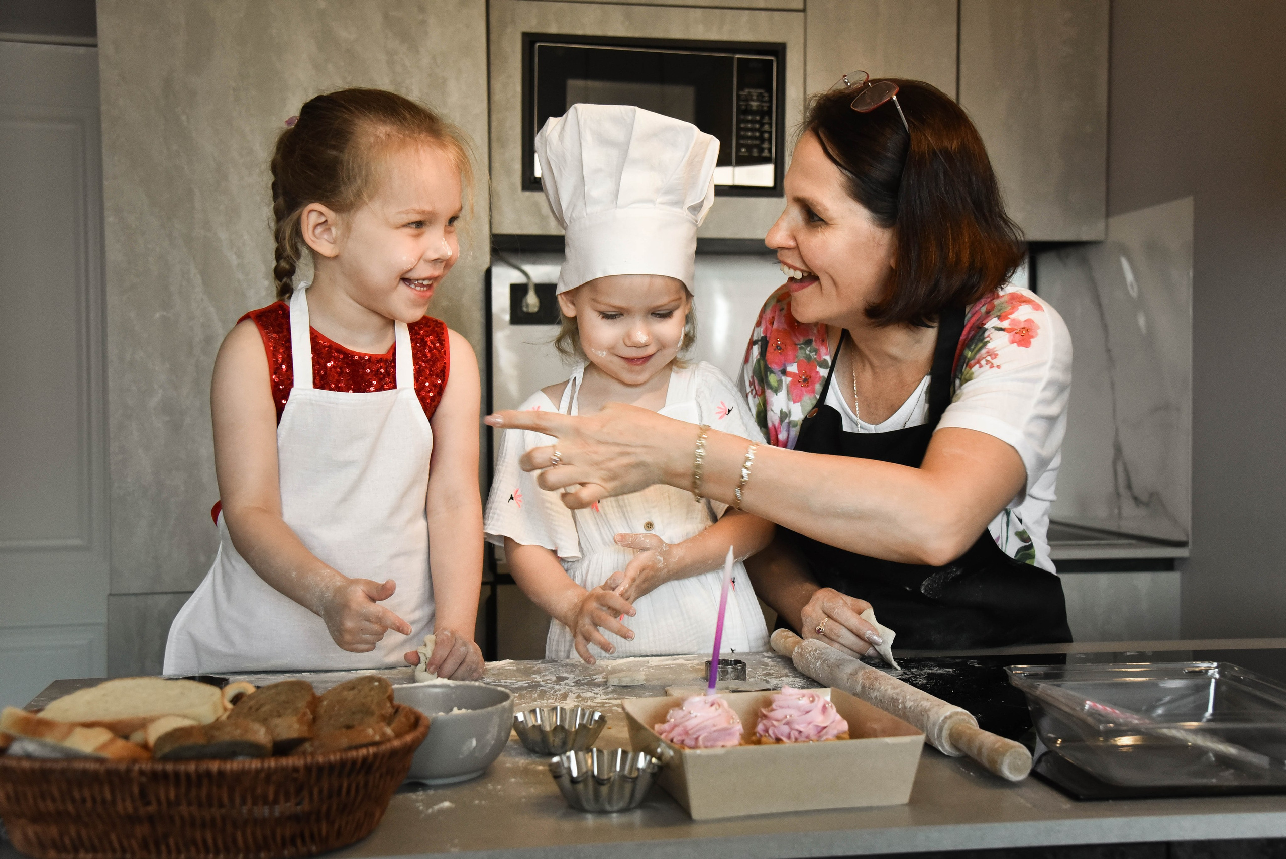 Фотосессия «Готовим вместе». Екатерина Цымбалова