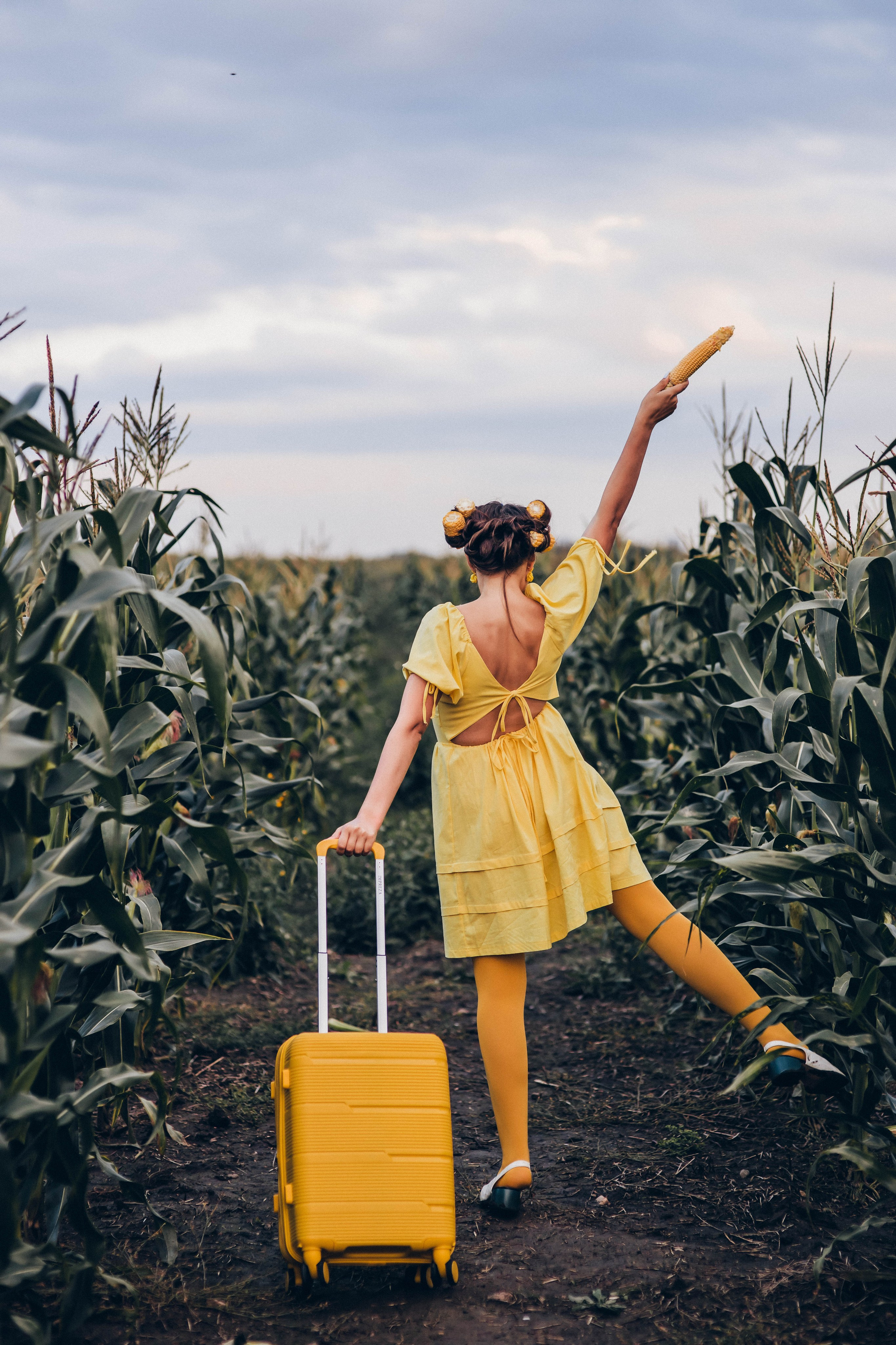 Кукурузные истории. Фотосессии Фотодни Псков СПб