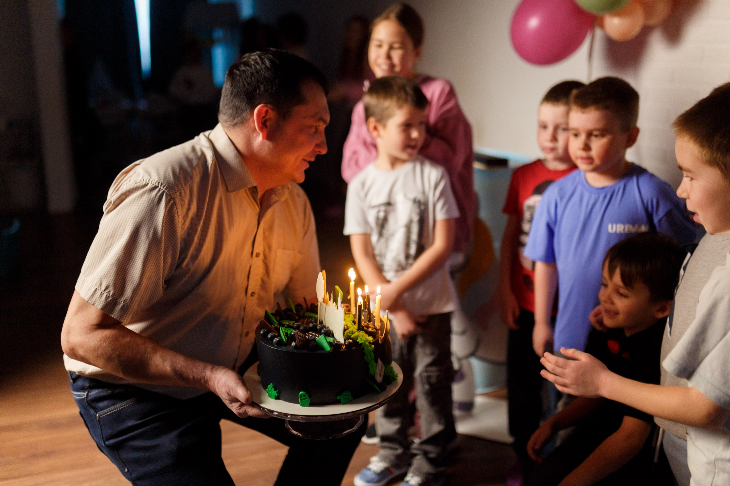 Съемка детского дня рождения Екатеринбург. Семейный фотограф в Екатеринбурге