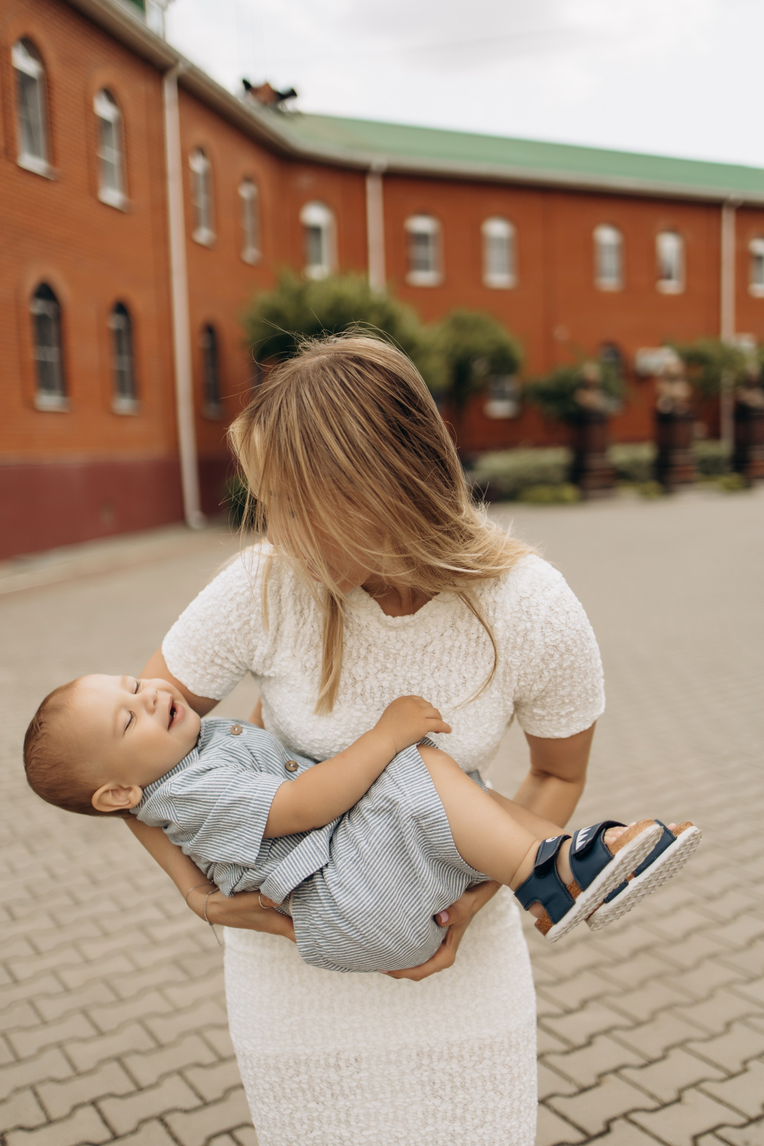 Крещение Радмира. Самый теплый фотограф в Краснодаре Рябоконь Ксения