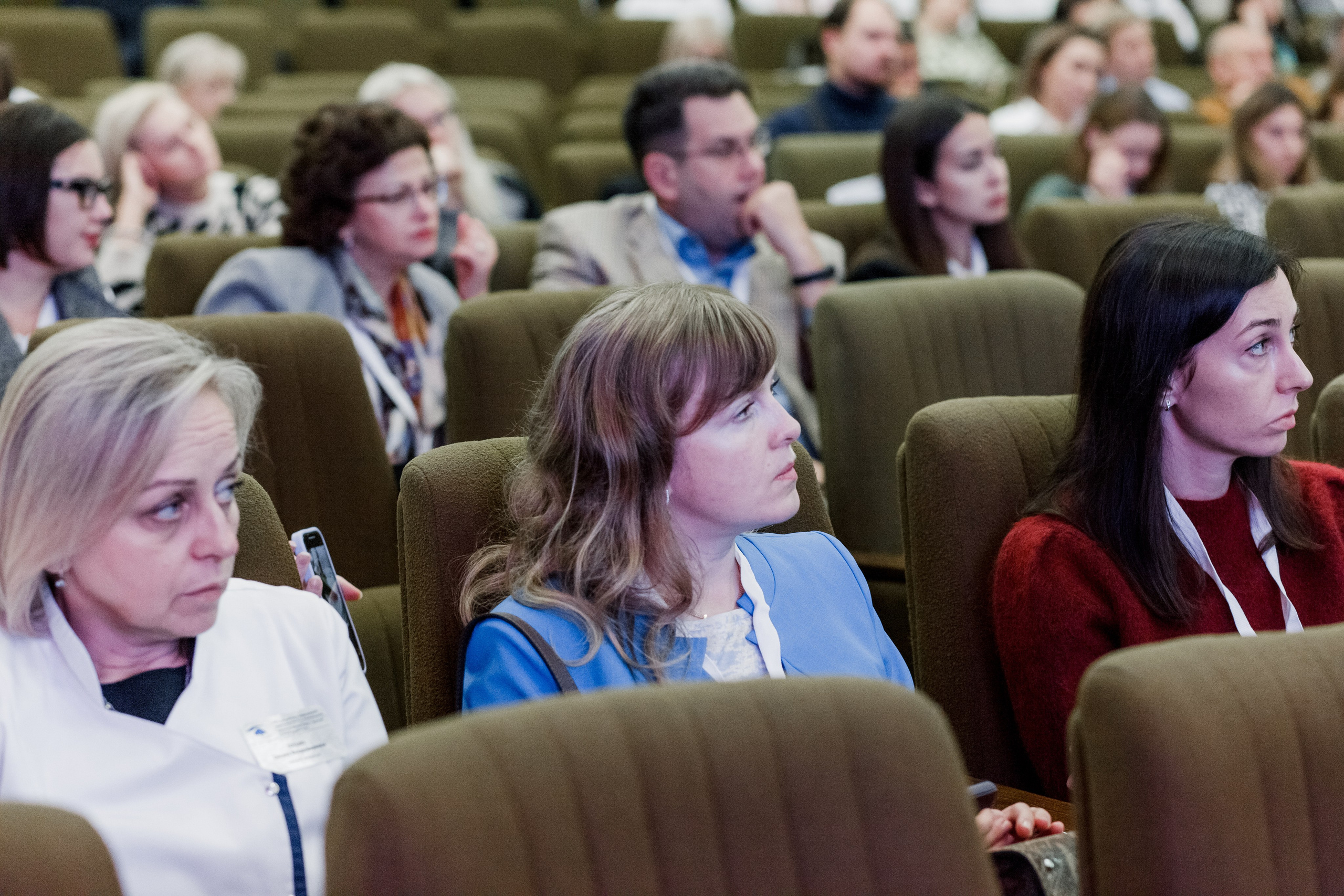 Репортажная фотосессия на медицинской конференции. КОНТЕНТ ФОТОГРАФ