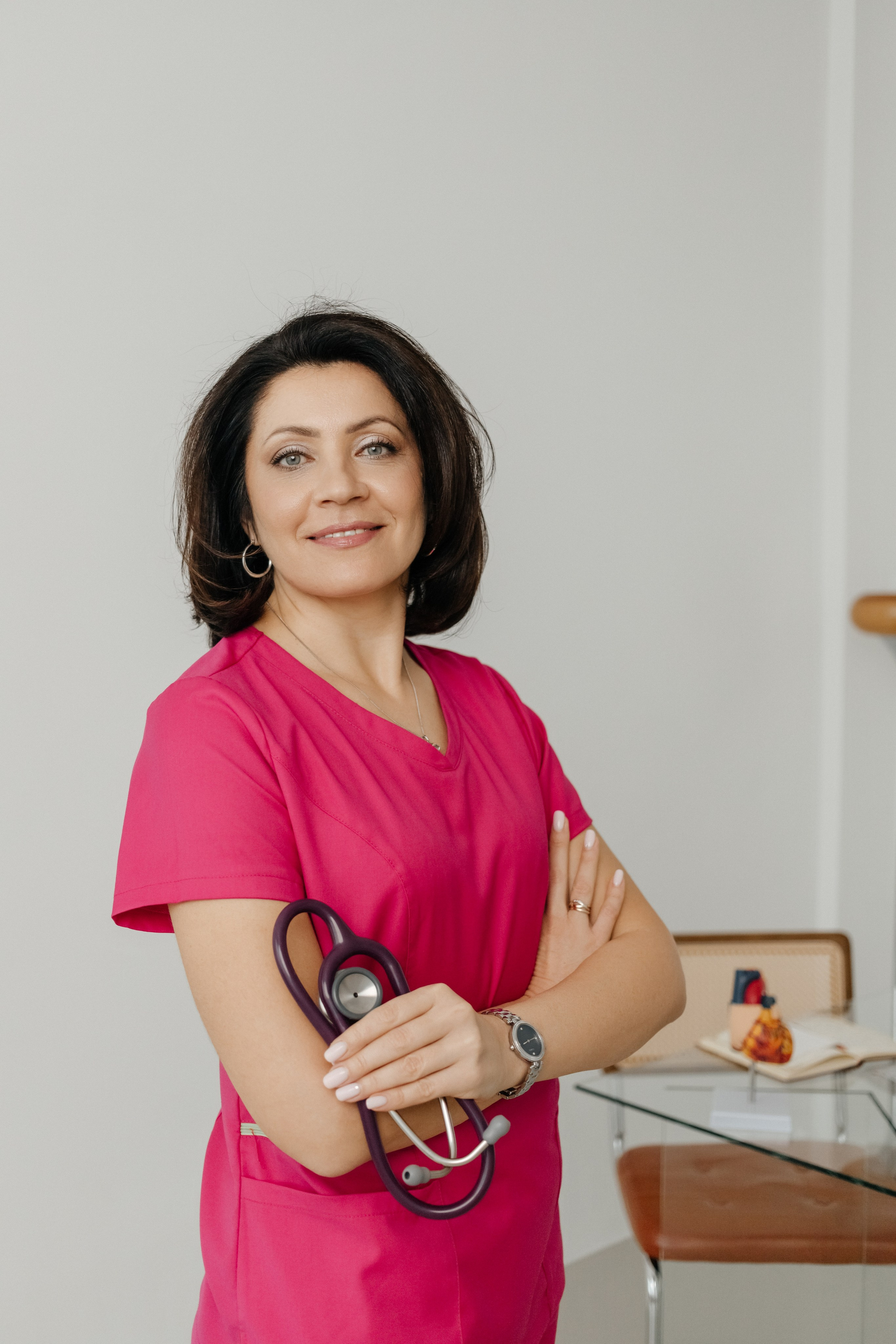 Контентная фотосессия для кардиолога. КОНТЕНТ ФОТОГРАФ