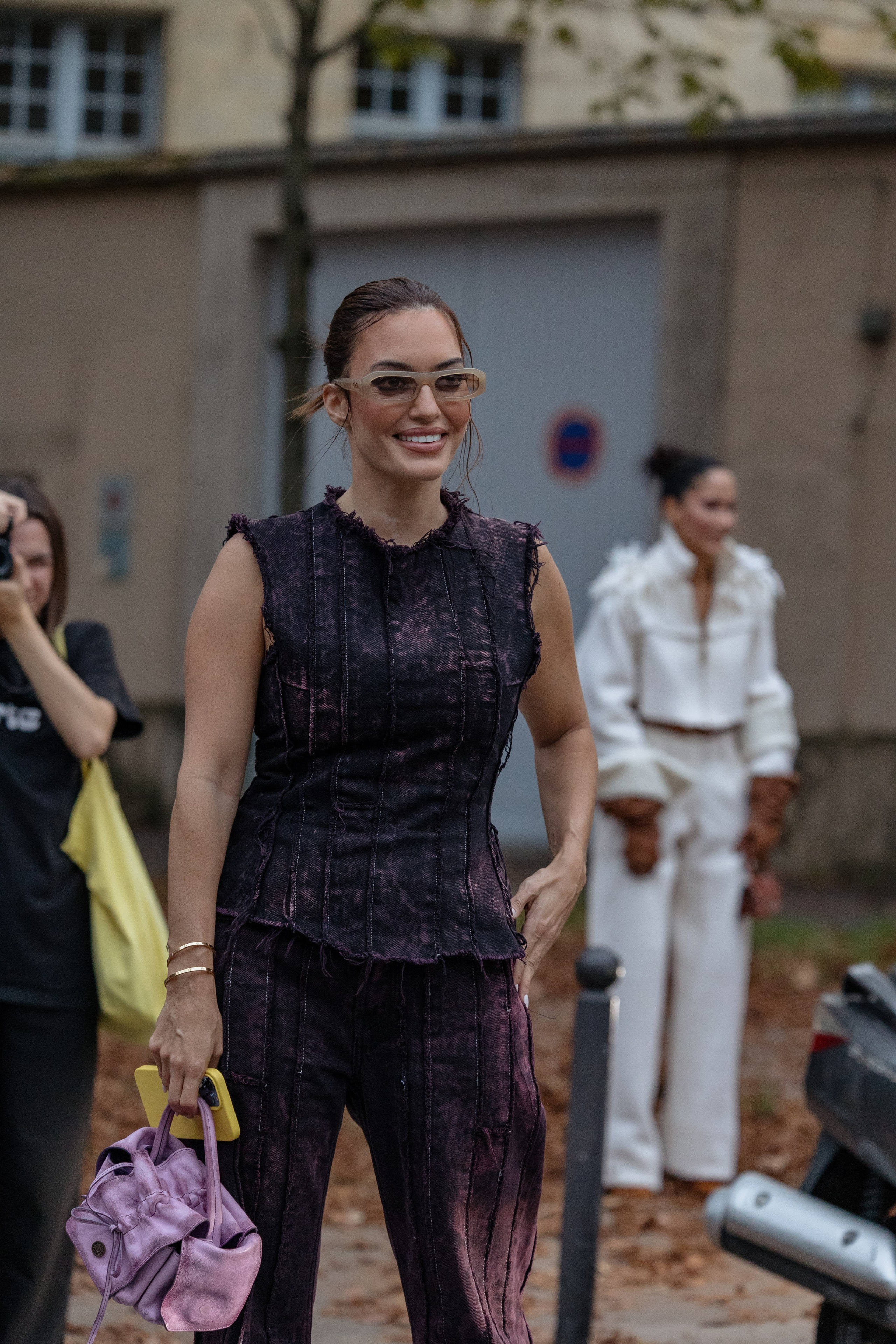 PFW SPRING SUMMER 2024 ACNE STUDIOS. Photographer in Milan Ivan Goncharov