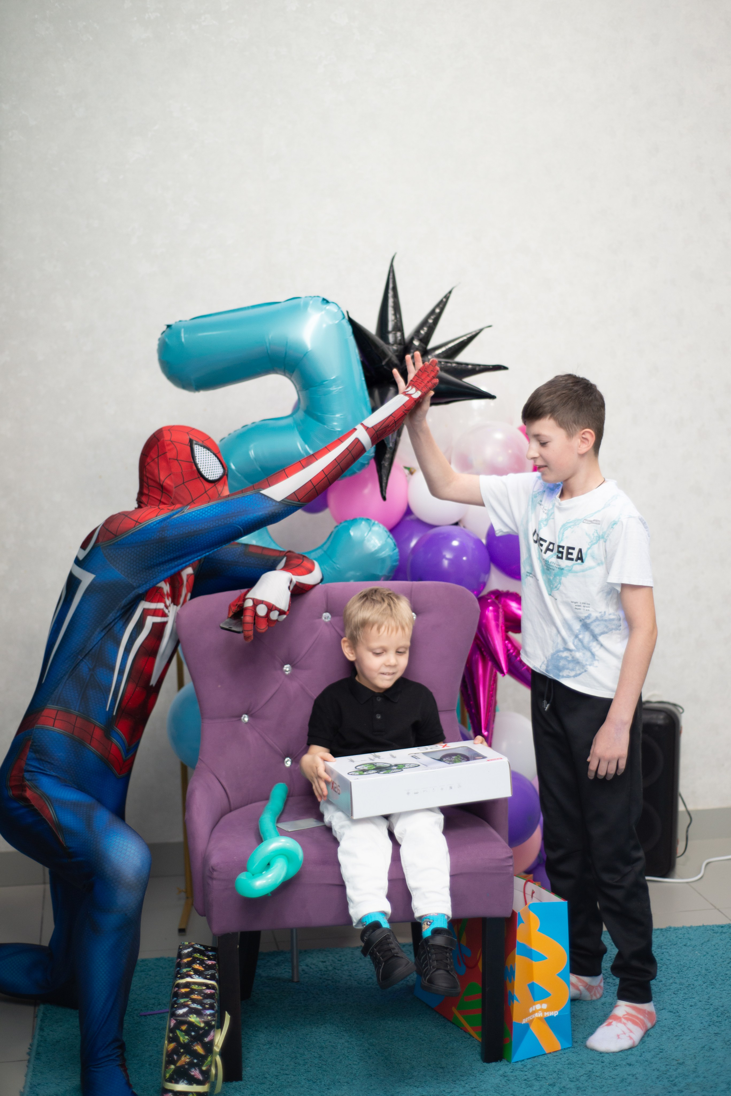 День Рождения, 5 лет. Семейный и женский фотограф Арина Балякина