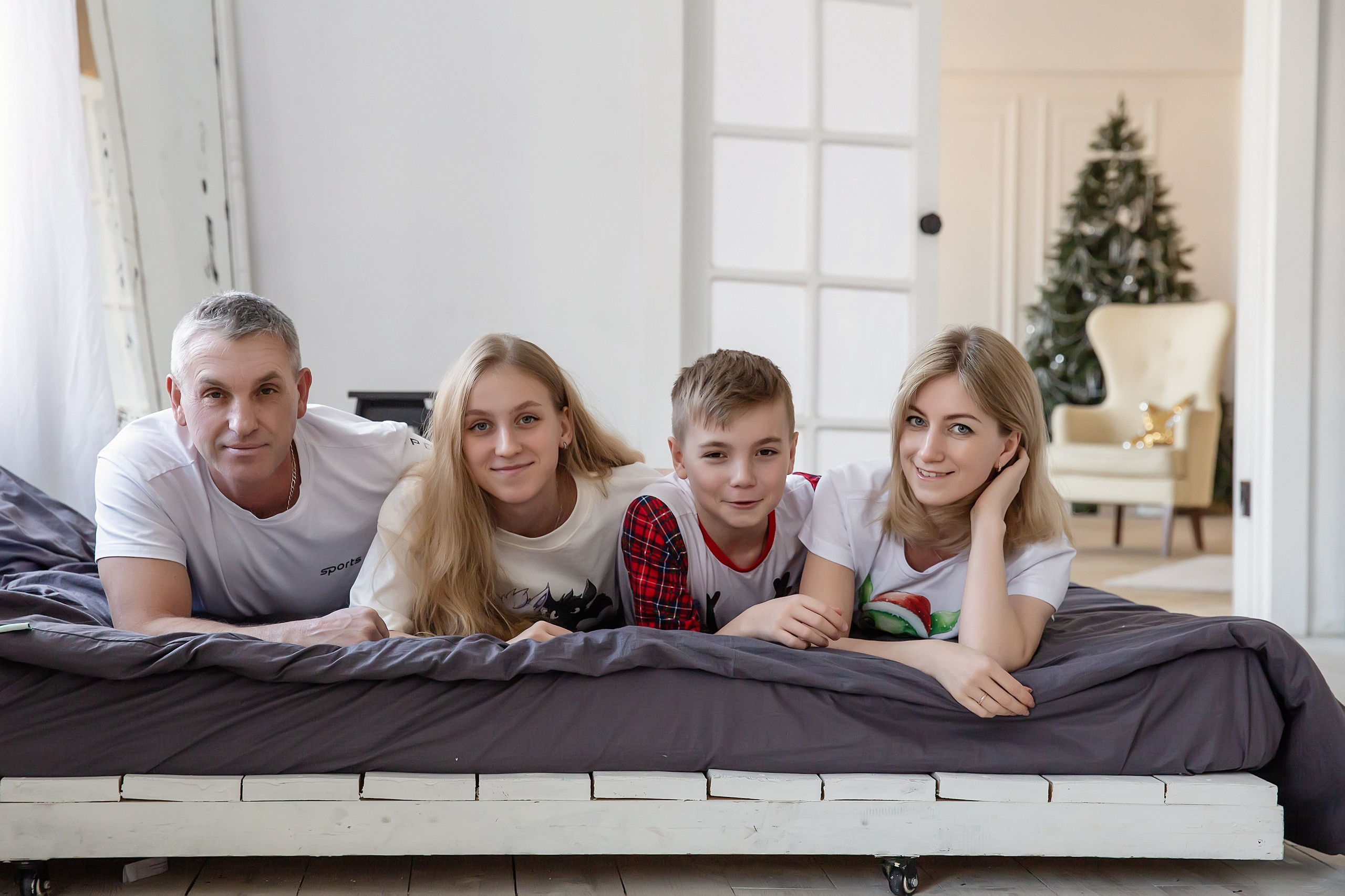 Семейная фотосессия. Школьный и детский фотограф Старожилово