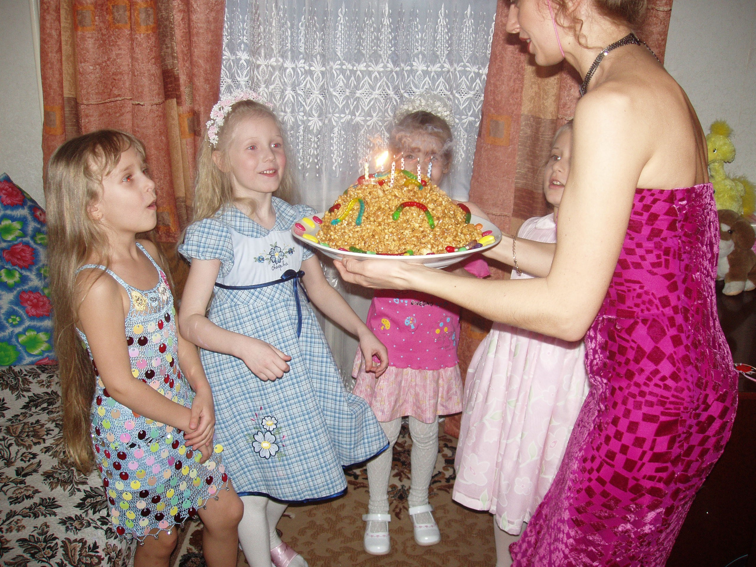 Соня ДР 18.03.2006. Семейный, Свадебный фотограф СПБ Питер— Романова Екатерина