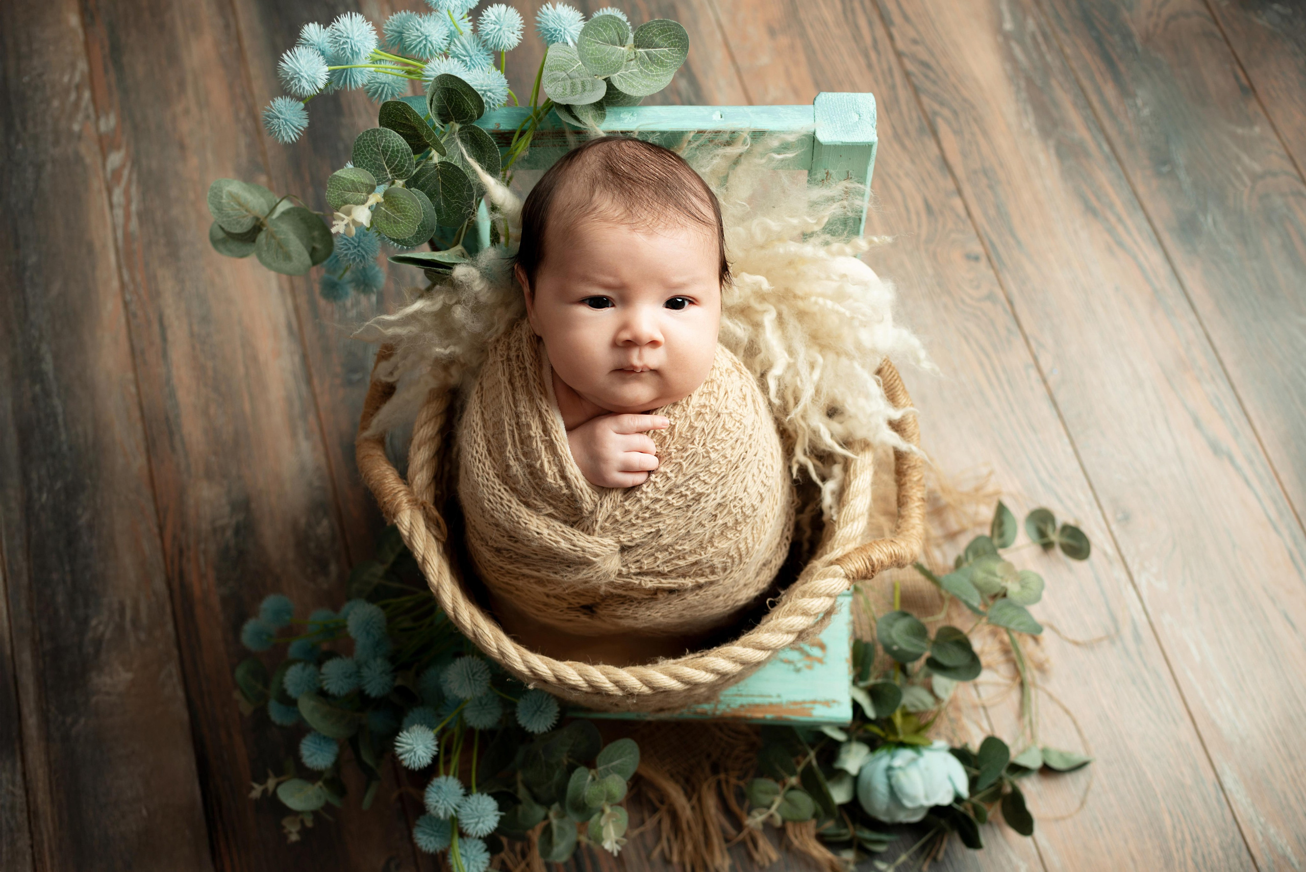Первый Годик малышки Анны. Фотограф новорожденных в Нижневартовске Лара Курдюкова
