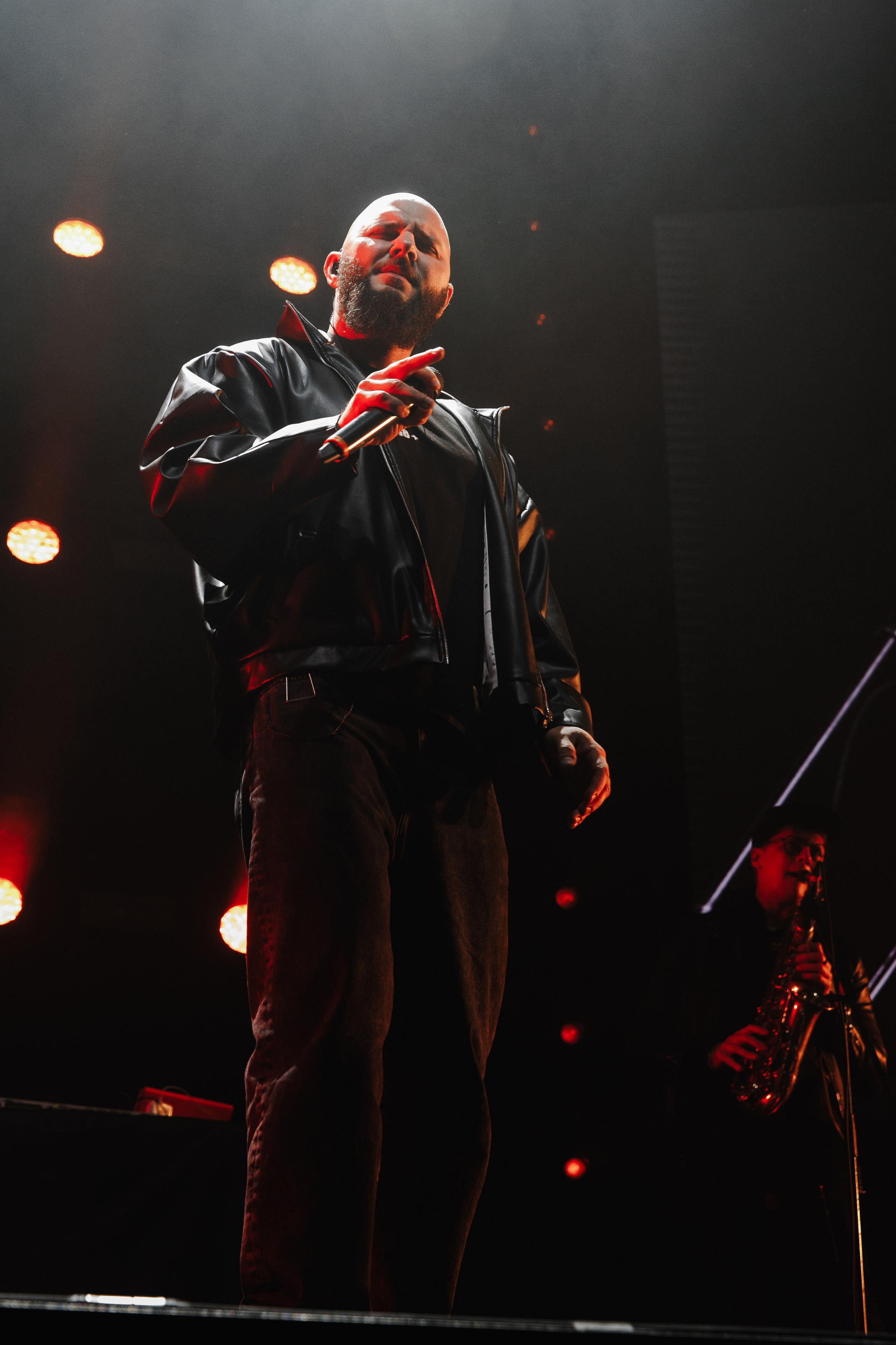 Каспийский Груз, VK Stadium. Фотограф Ольга Махалова — Санкт-Петербург, Москва, Нижний Новгород