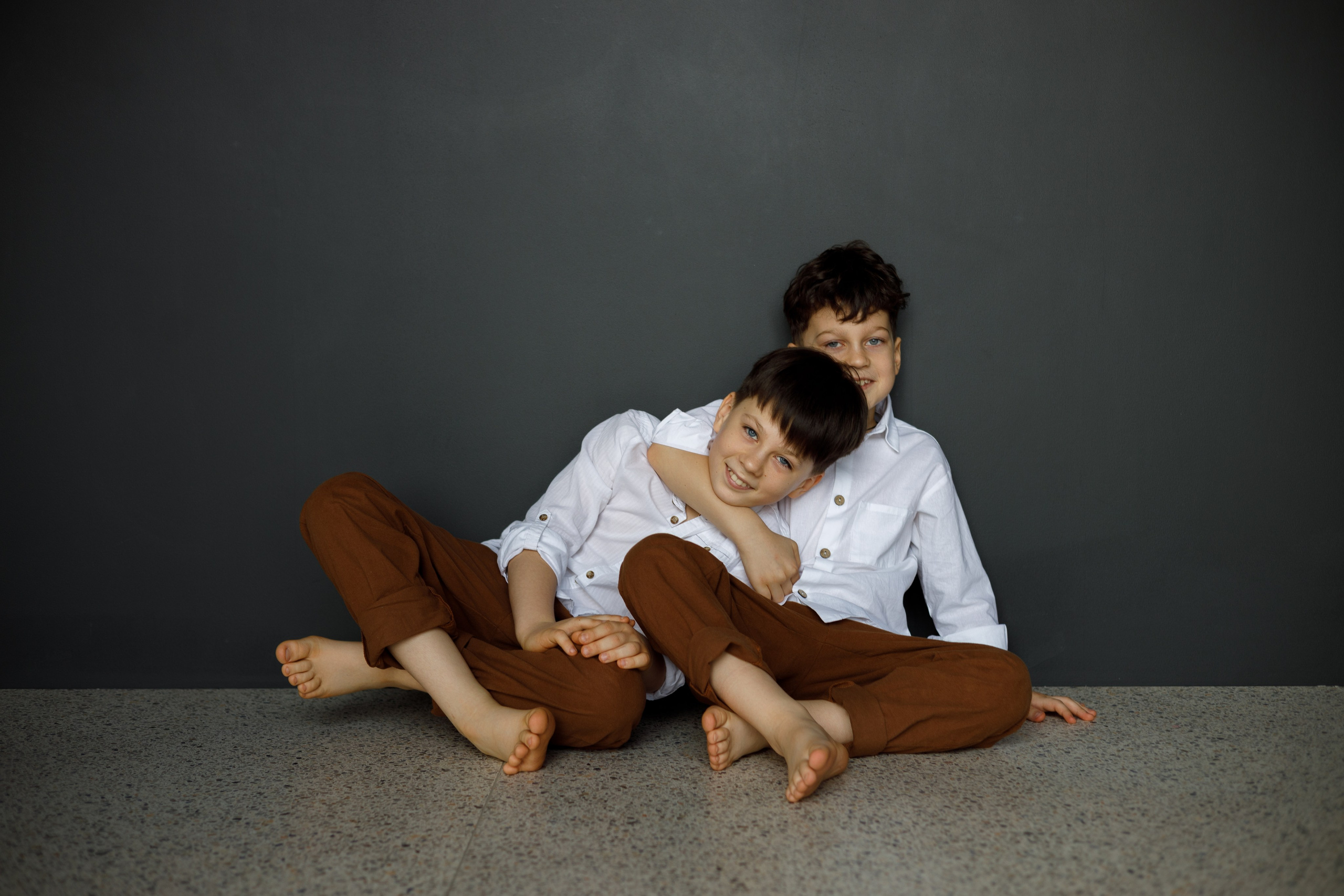 Анна с детьми. Фотограф Краснодар