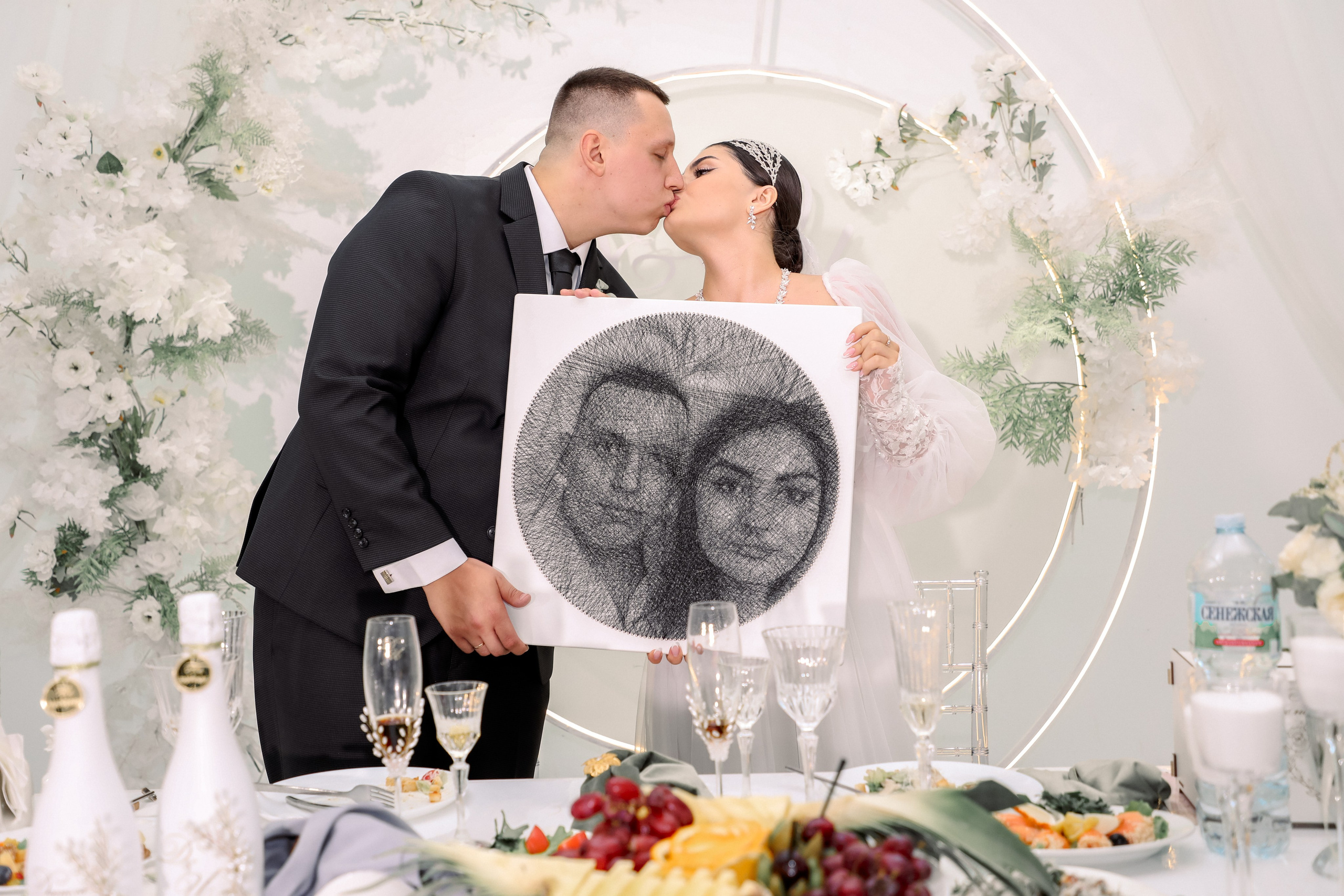 Данила и Ирина БАНКЕТ. Свадебный фотограф в Москве Анна Гусева