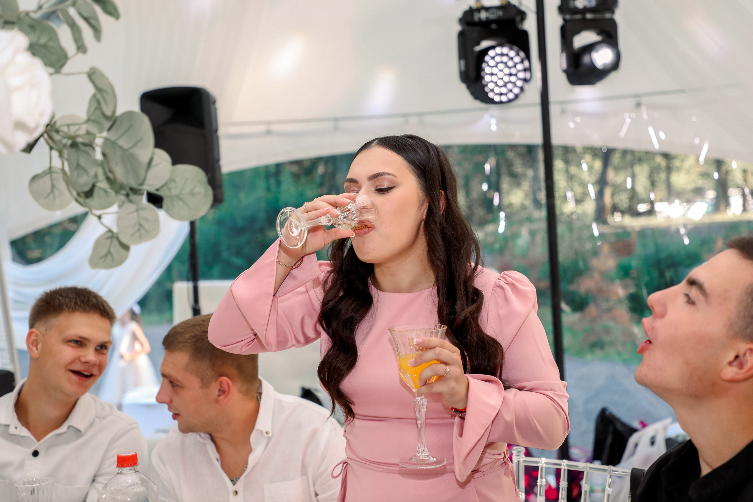 Данила и Ирина БАНКЕТ. Свадебный фотограф в Москве Анна Гусева