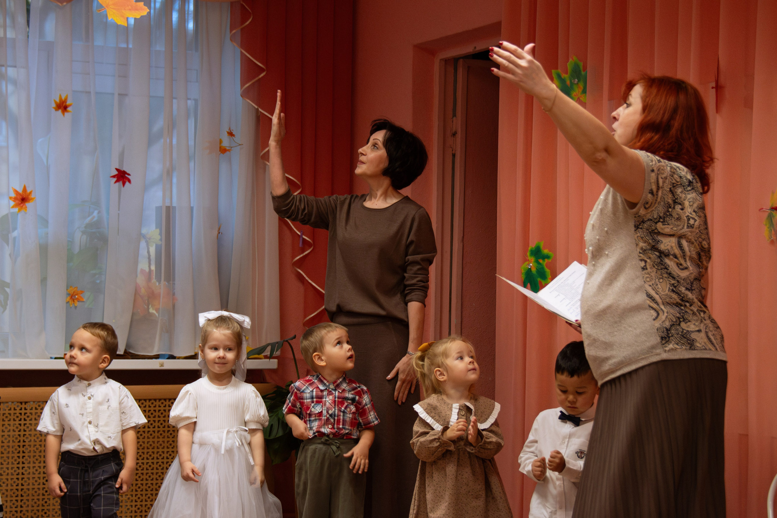 Праздник осени в детском саду. Фотограф в Санкт-Петербурге Ксения Яковчук