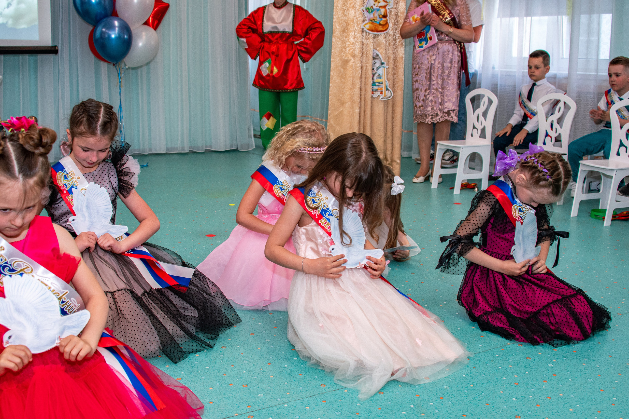 Выпускной детского сада. Фотограф в Санкт-Петербурге Ксения Яковчук