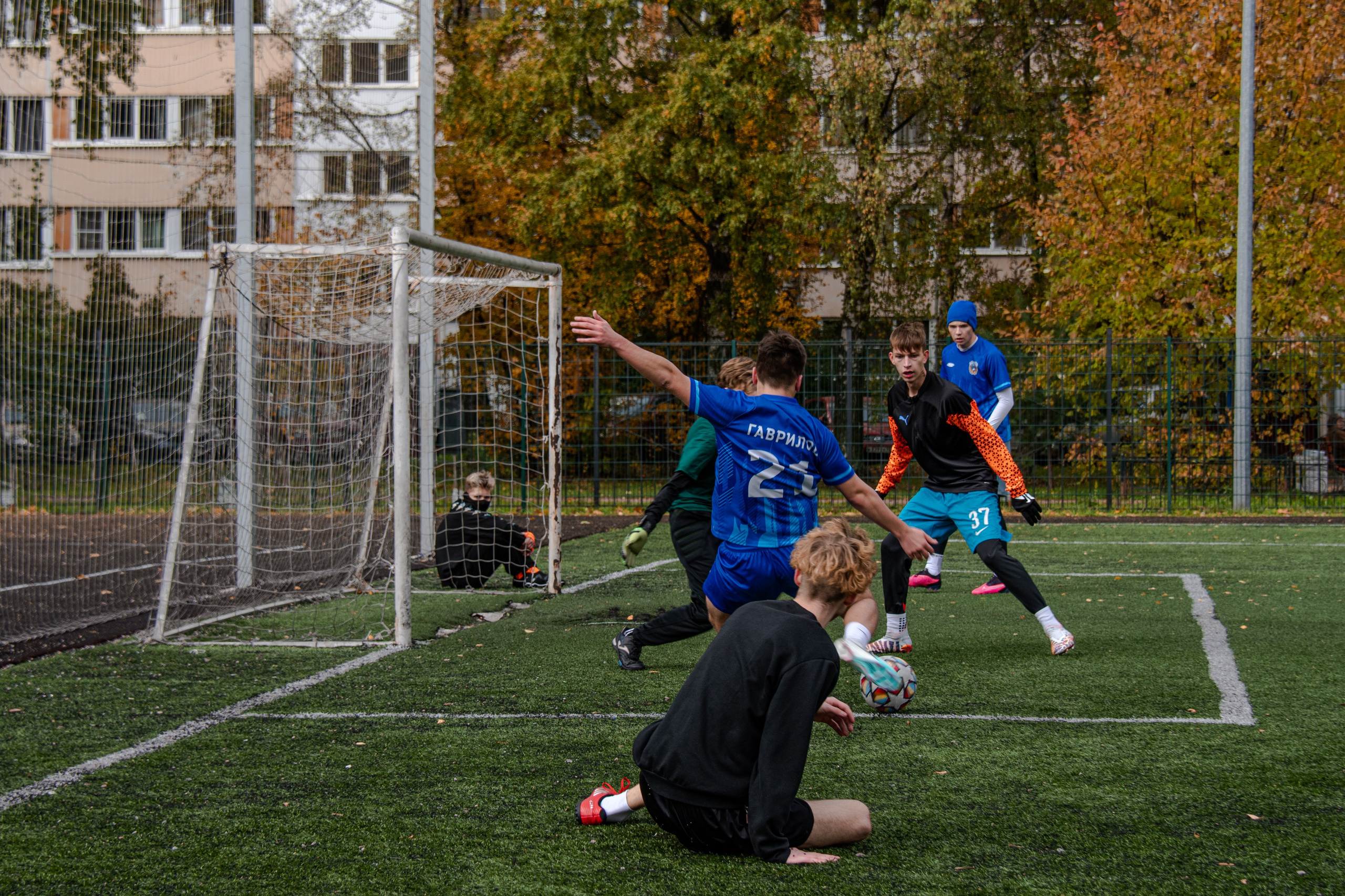 Спортивный репортаж 15.10.23. Фотограф в Санкт-Петербурге Ксения Яковчук