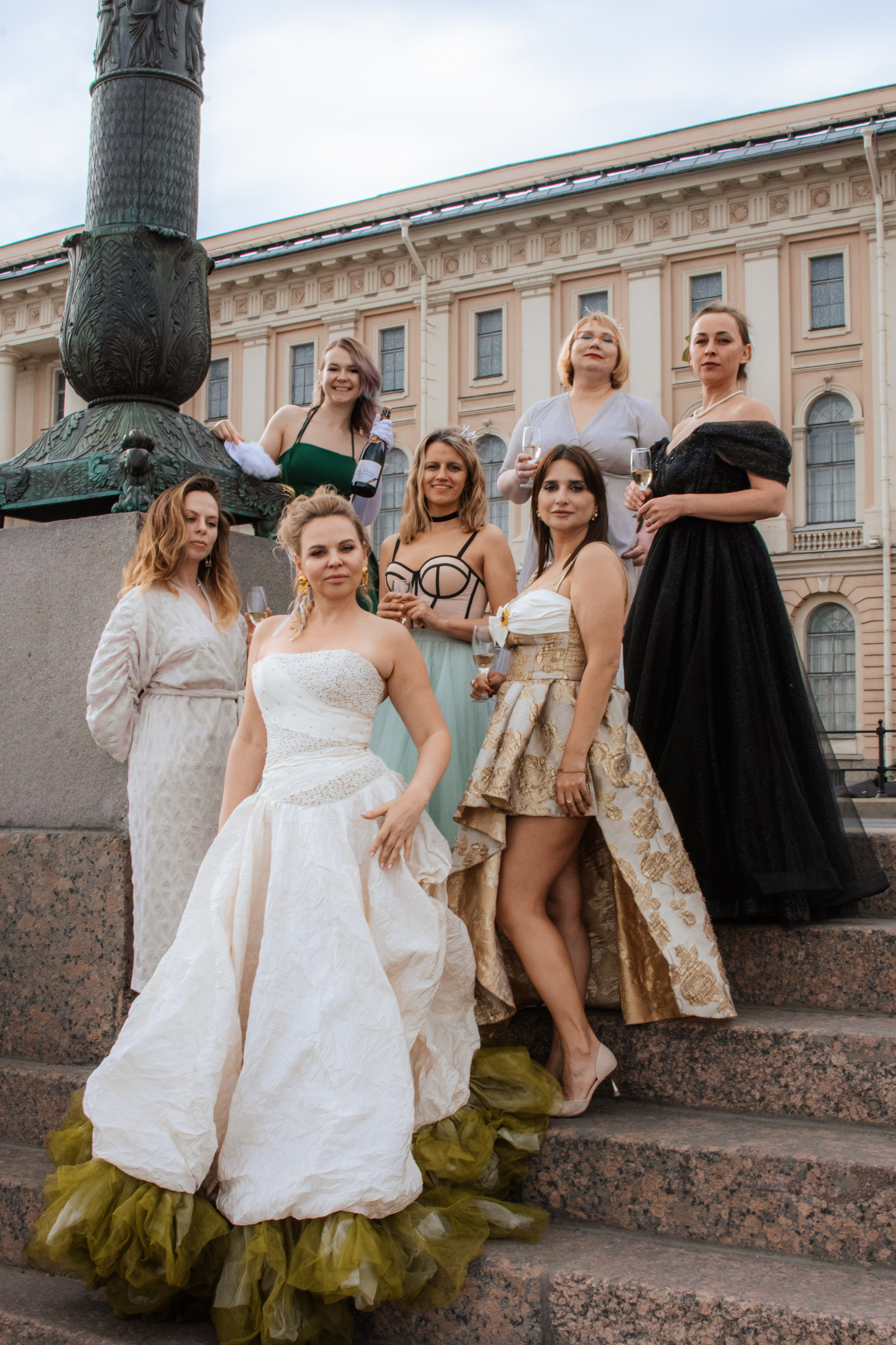 Девичник в Императорском стиле. Фотограф в Санкт-Петербурге Ксения Яковчук