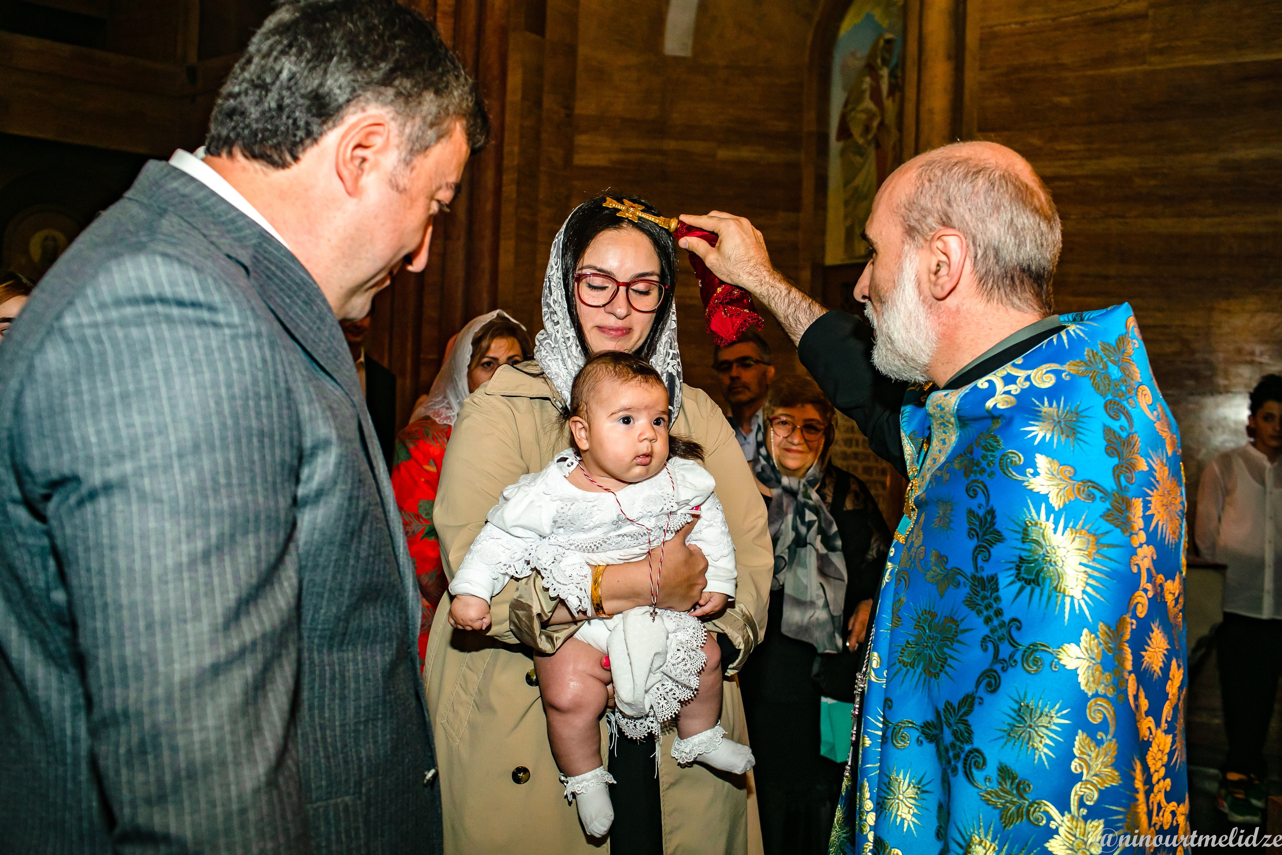 Крестины. Art photographer Nino