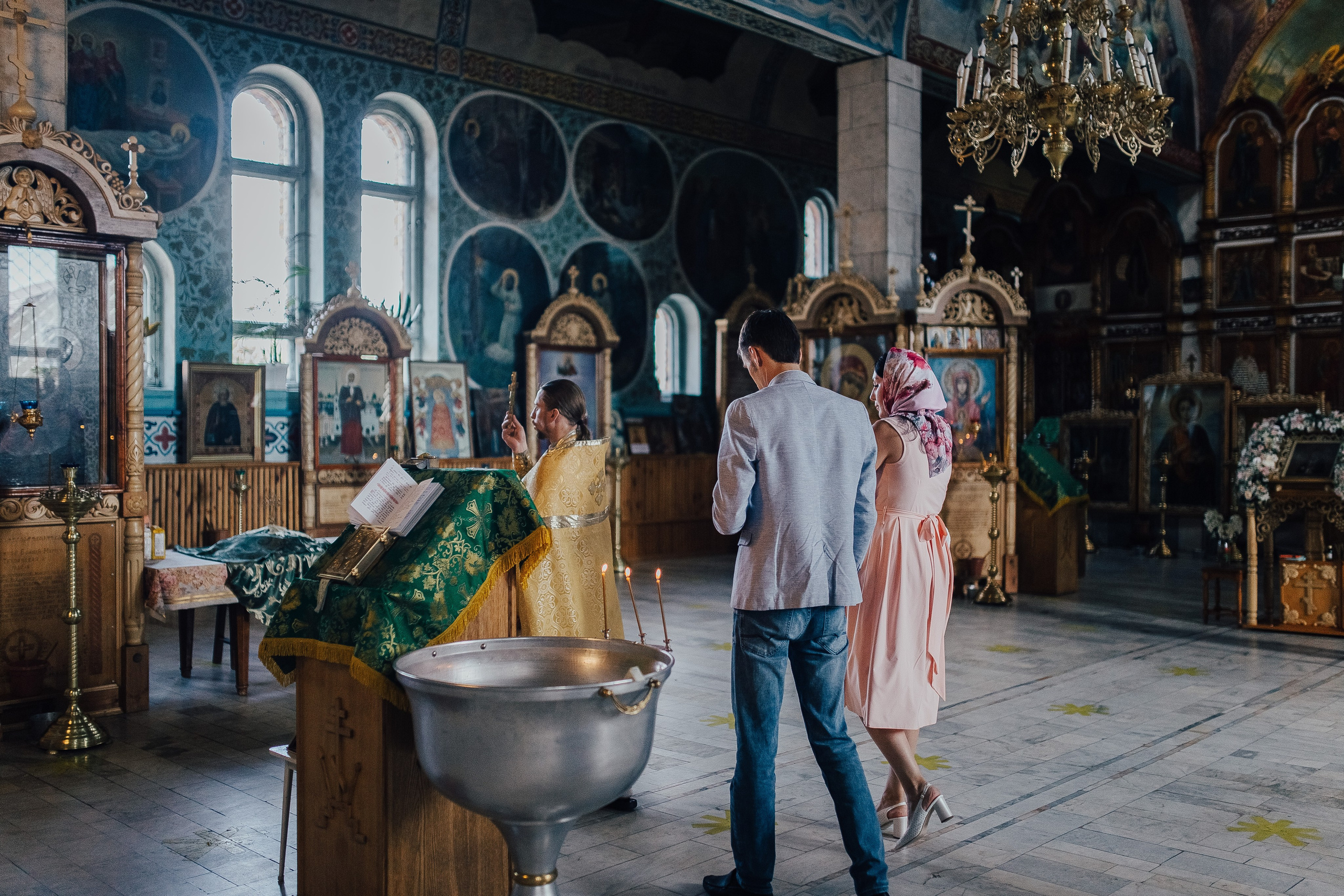 Таинство Крещения. Свадебный и семейный фотограф Екатерина Бубнова