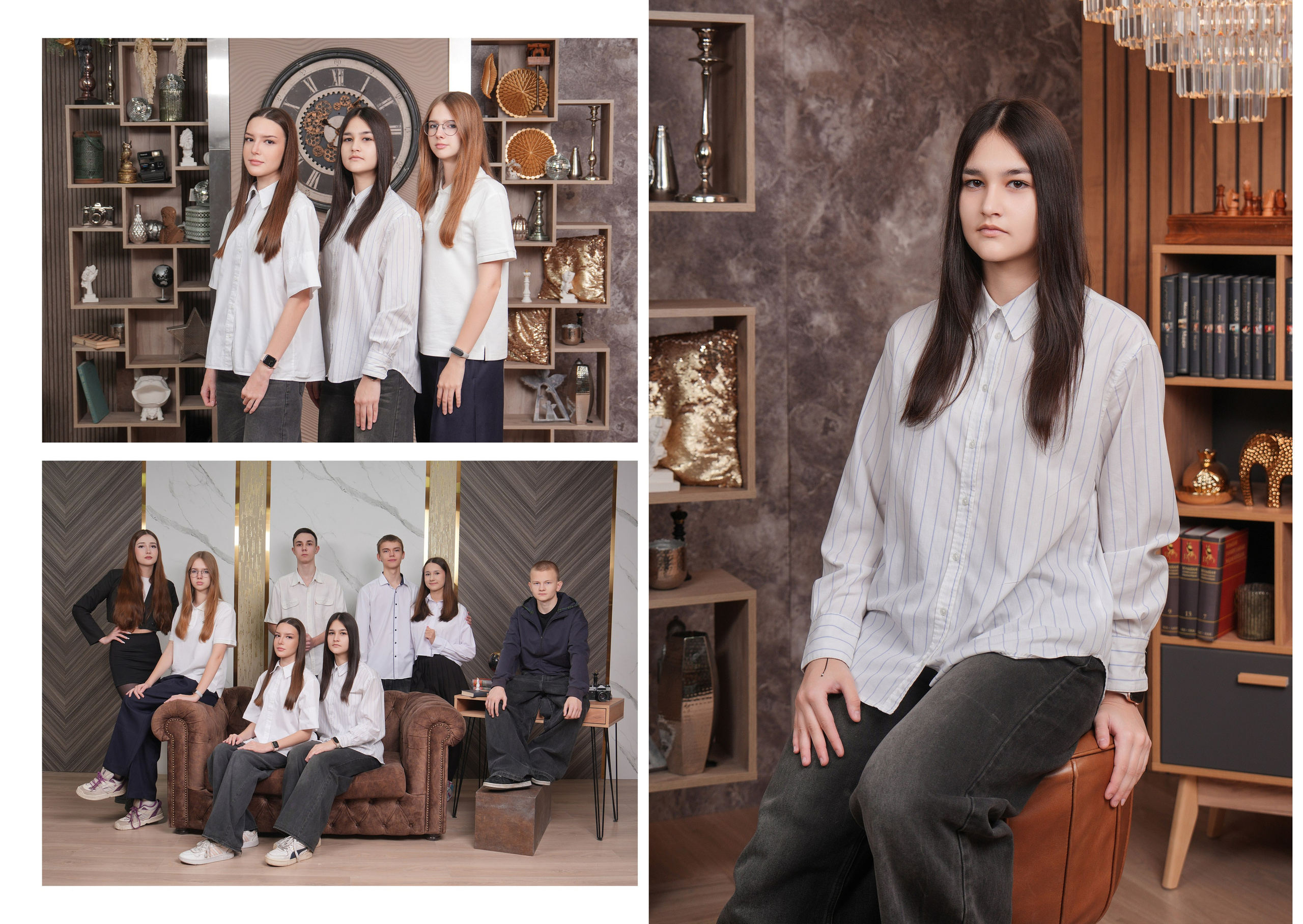 ЛИЦЕЙ 12 9 Б. Красивый выпускной альбом в Краснодаре