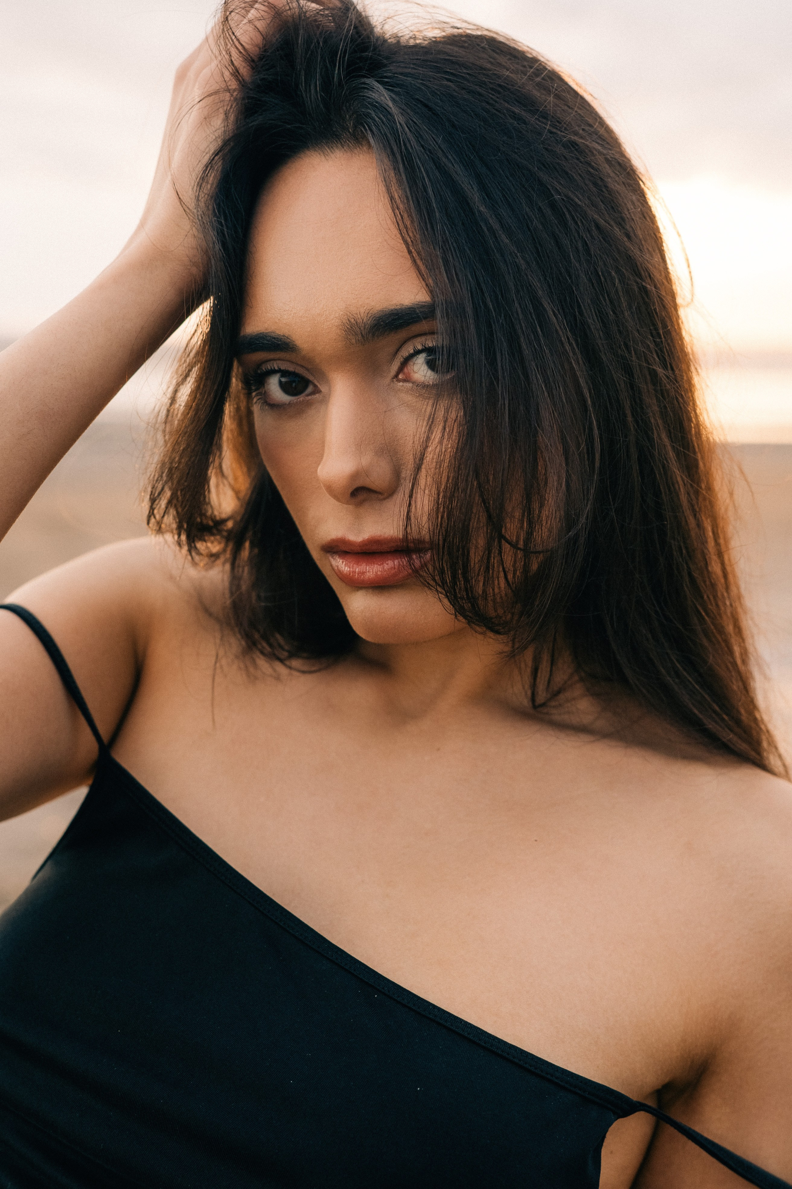 Kamilla. Трансформационный фотограф Lina Gaechka