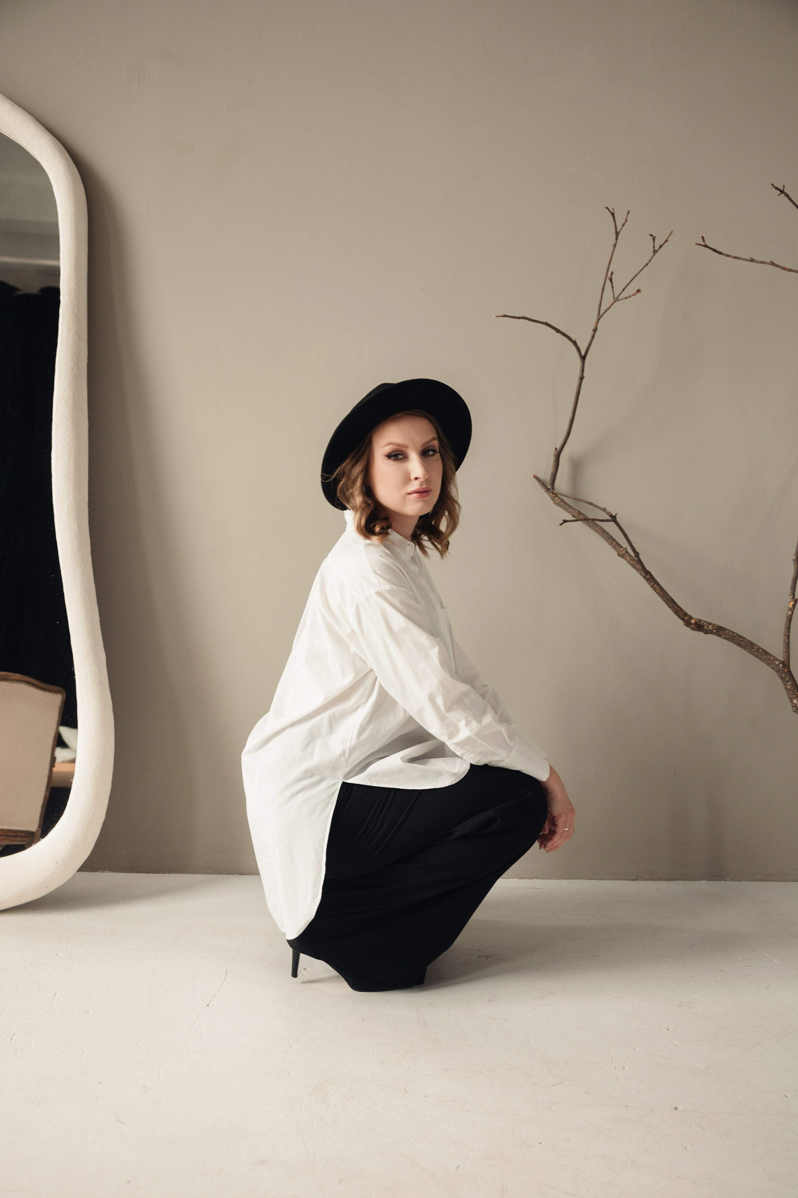 Katerina. Трансформационный фотограф Lina Gaechka