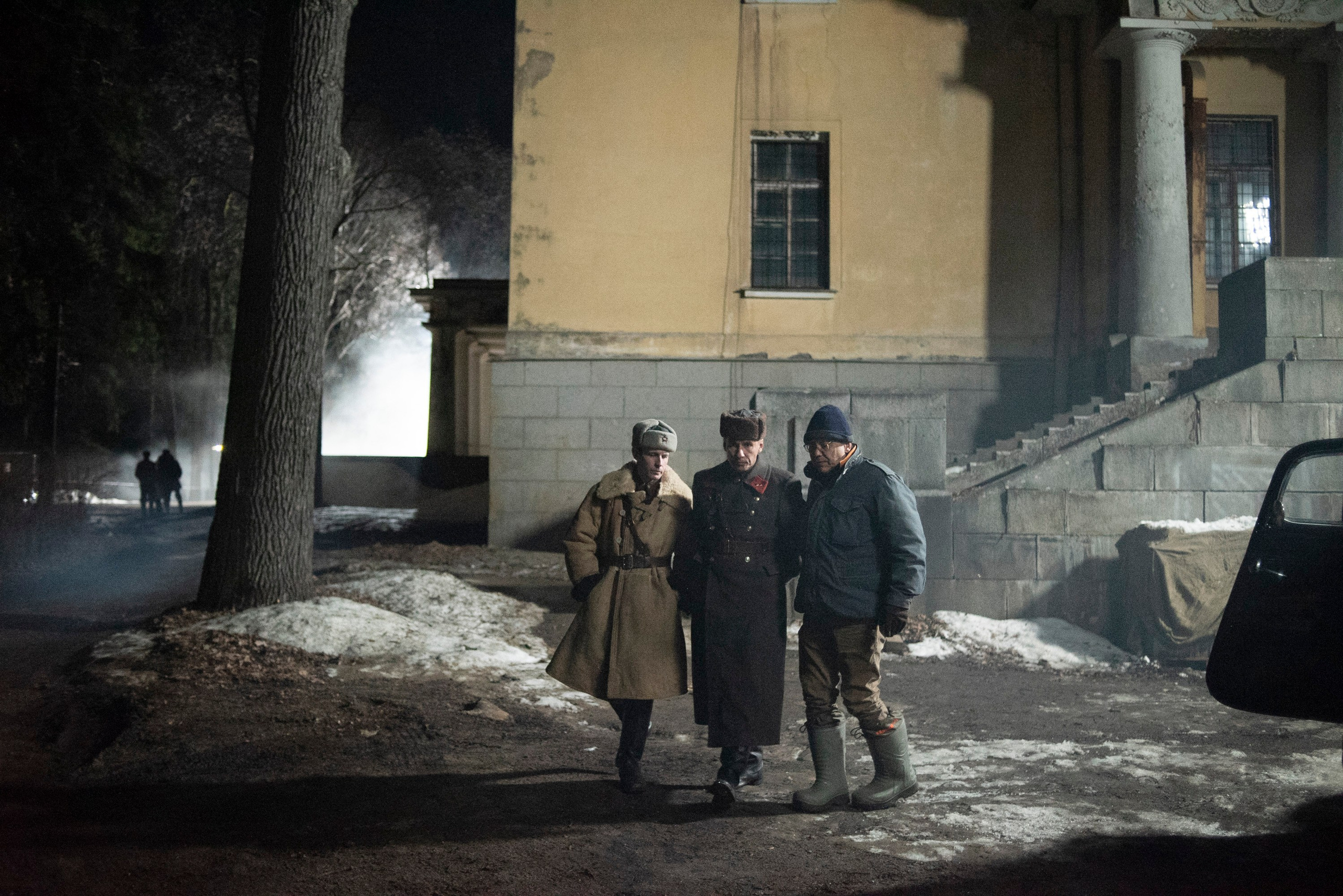 Егор Кончаловский «Большой Дом». May the numbers guide us