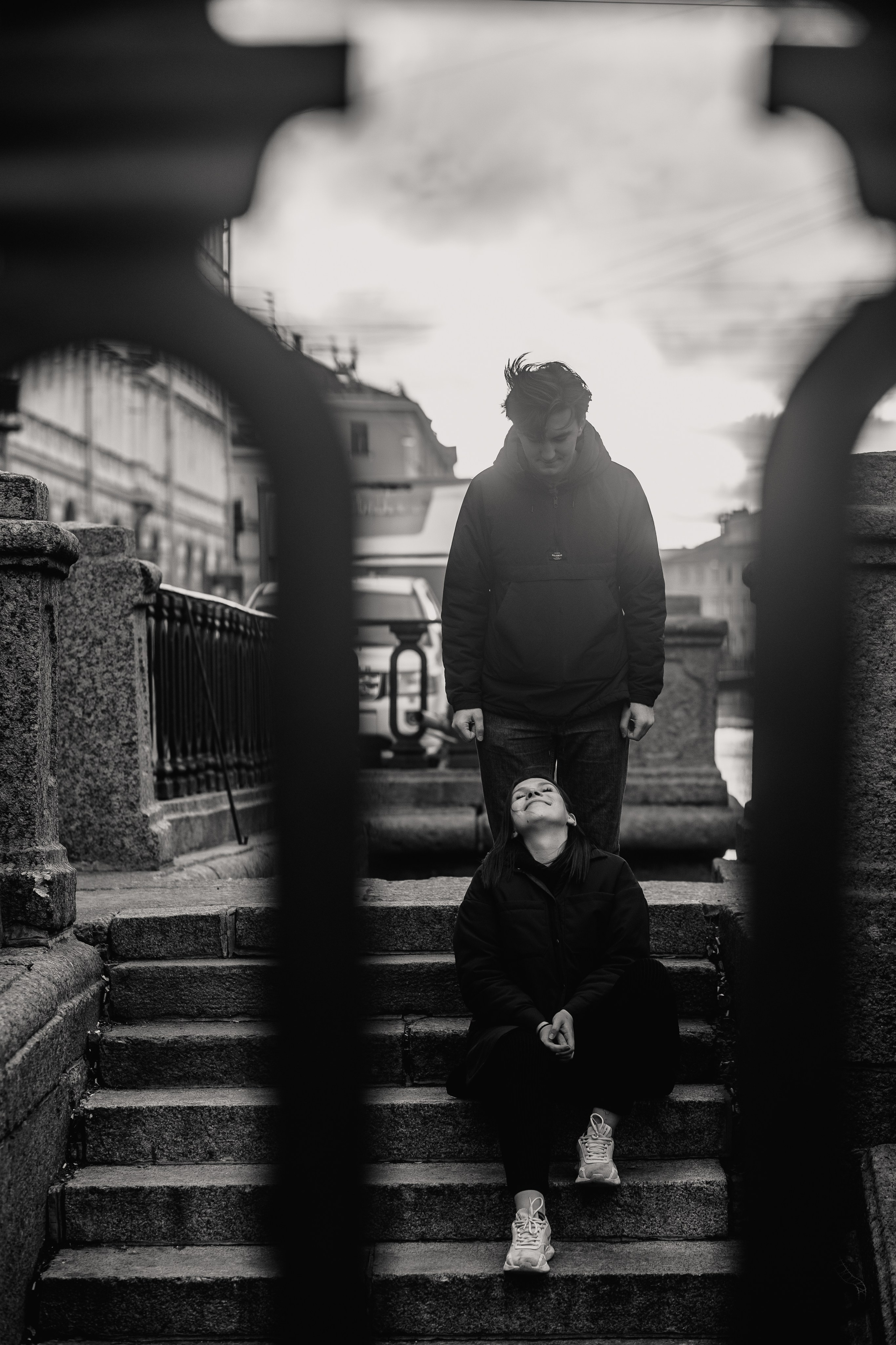 Анна и Дионисий. Фотограф в Петербурге