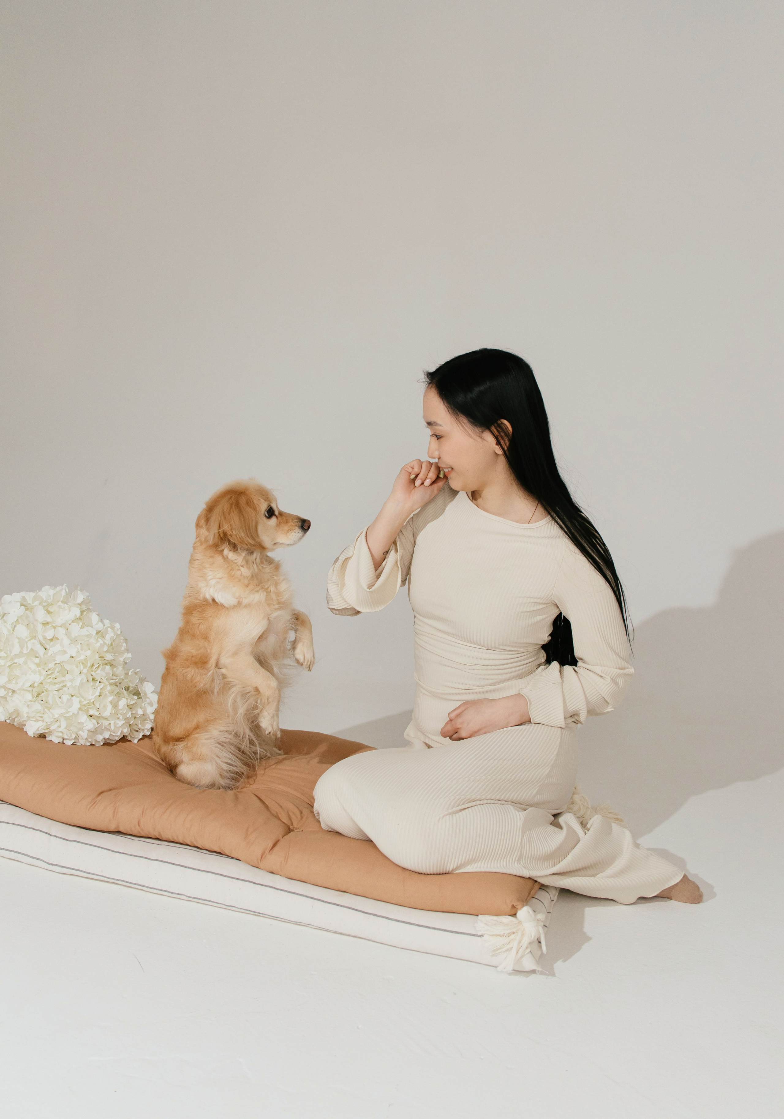 Фото с любимым питомцем. Фотограф Якутск Зоя Николаева