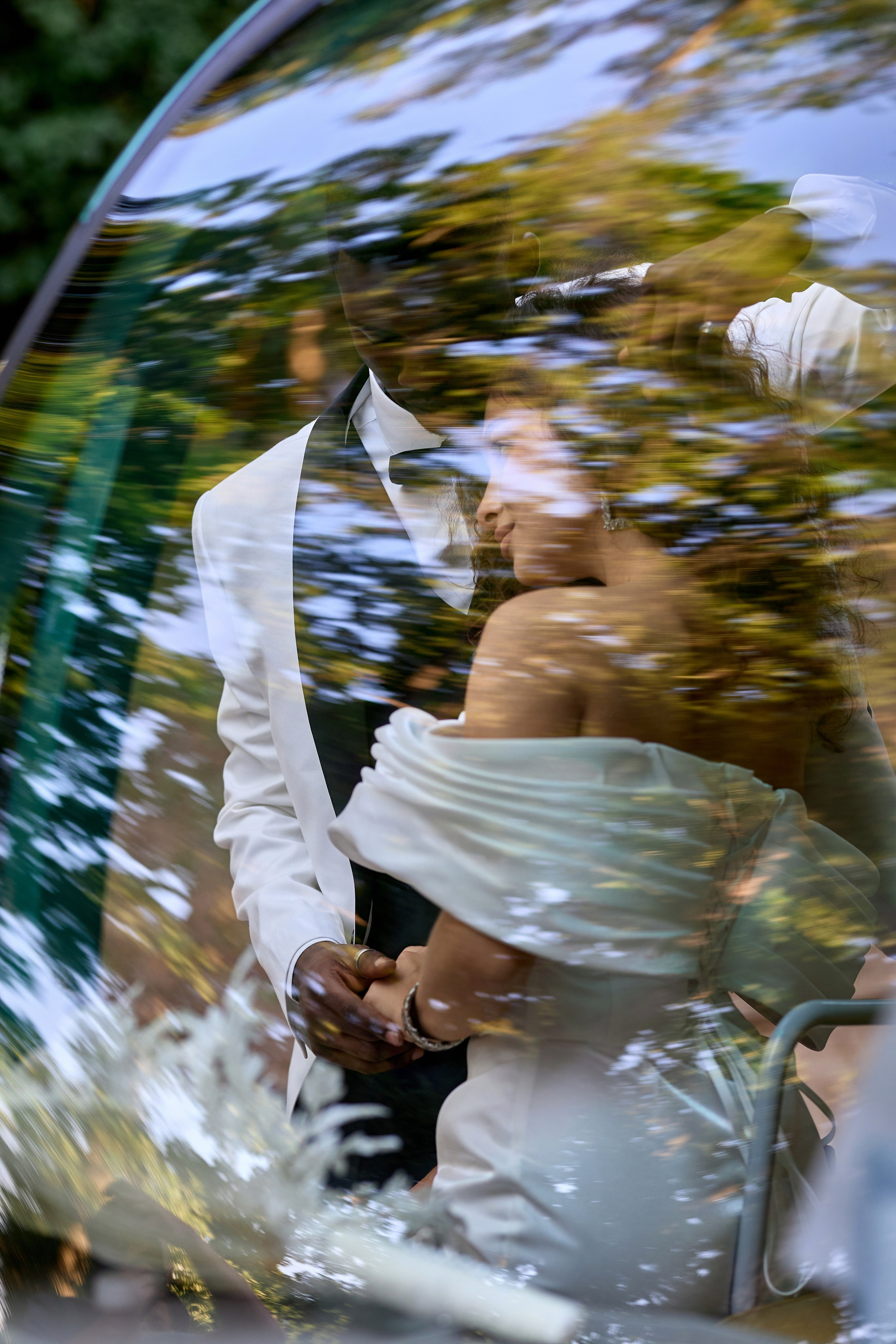 Свадебная прогулка в царицыно