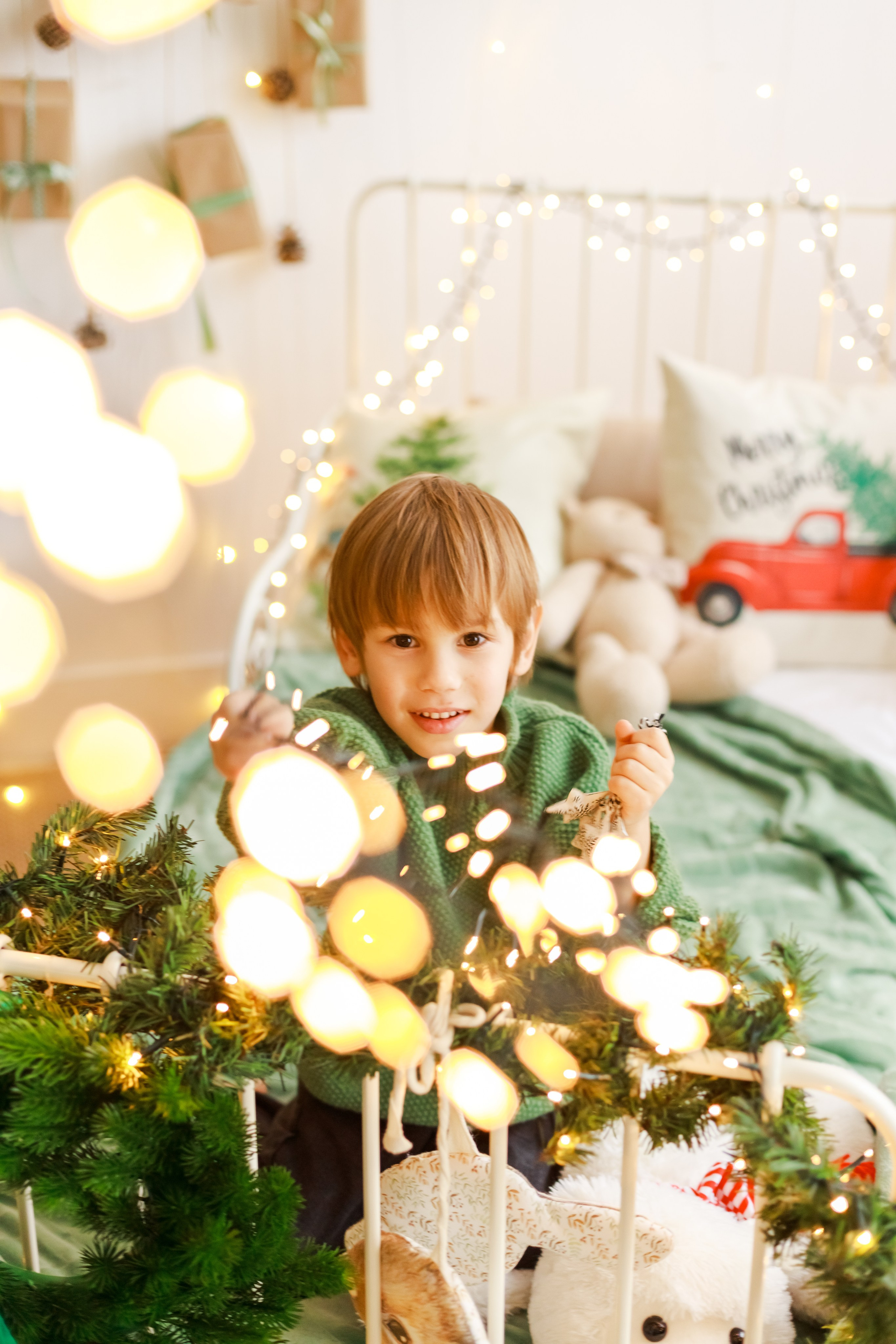 Новый год 2025. Детский и семейный фотограф в Краснодаре Альбина Морозова