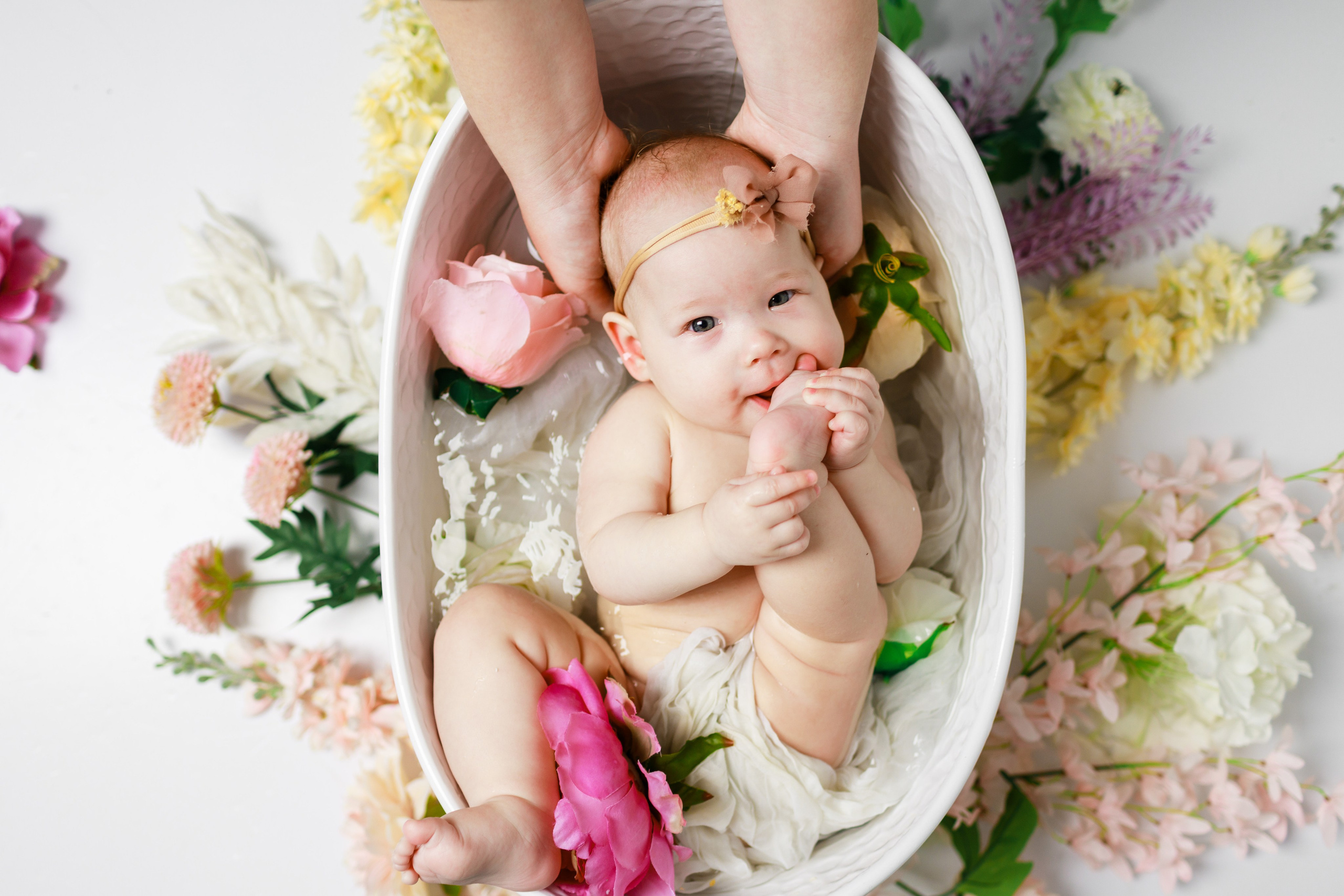 Цветочный фотопроект. Детский и семейный фотограф в Краснодаре Альбина Морозова