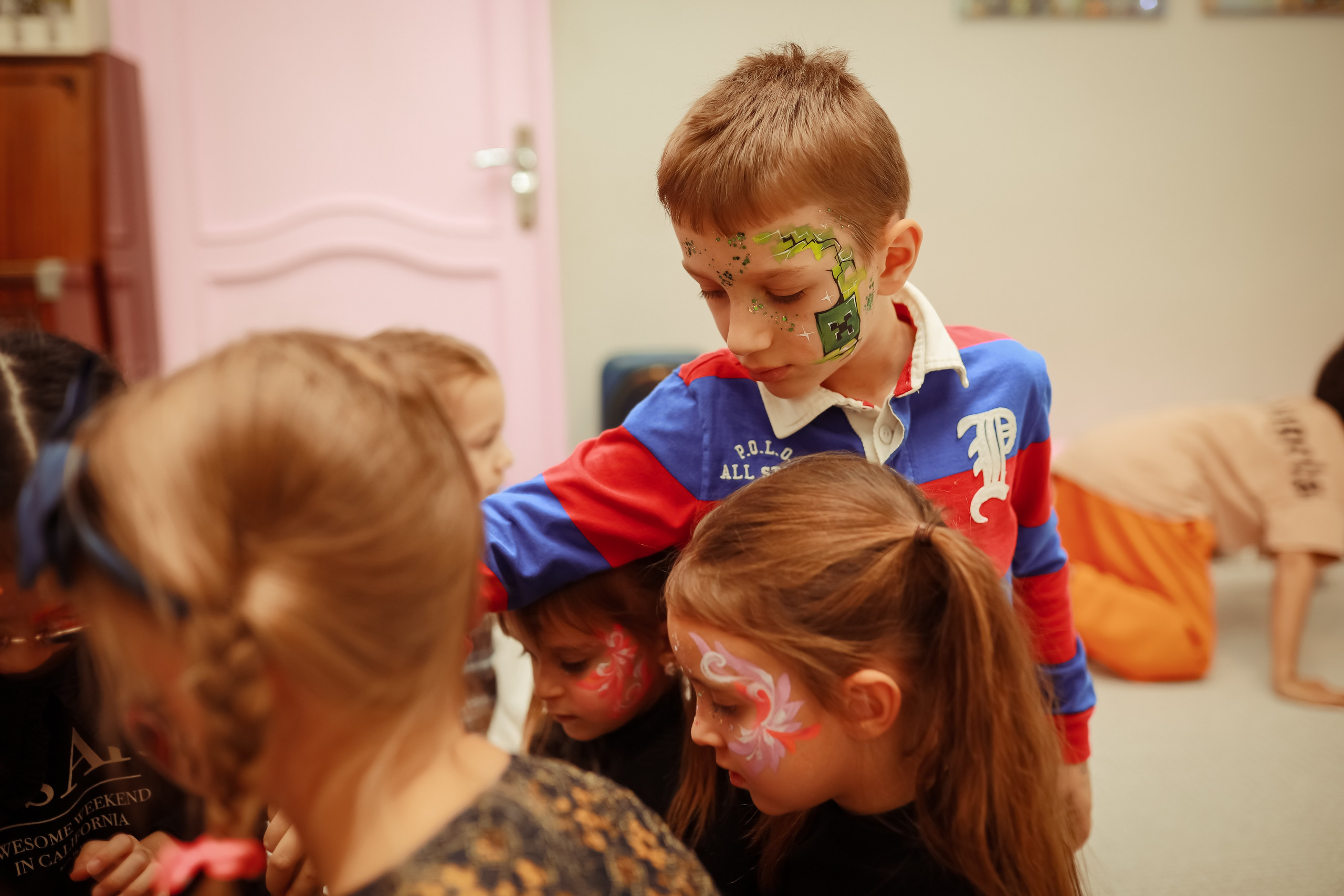 День рождения Софии. Семейный и детский фотограф в Москве Дорогова Екатерина