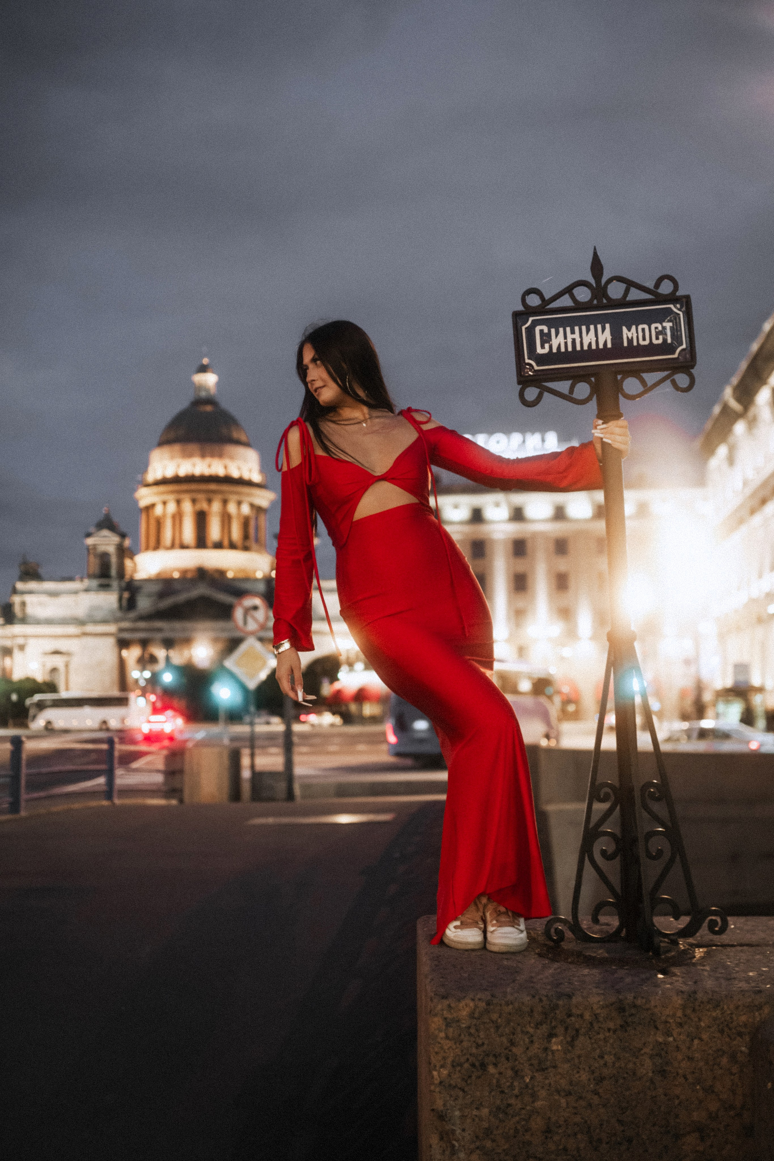 Вечерняя. Фотограф в Санкт Петербурге Лара Великова