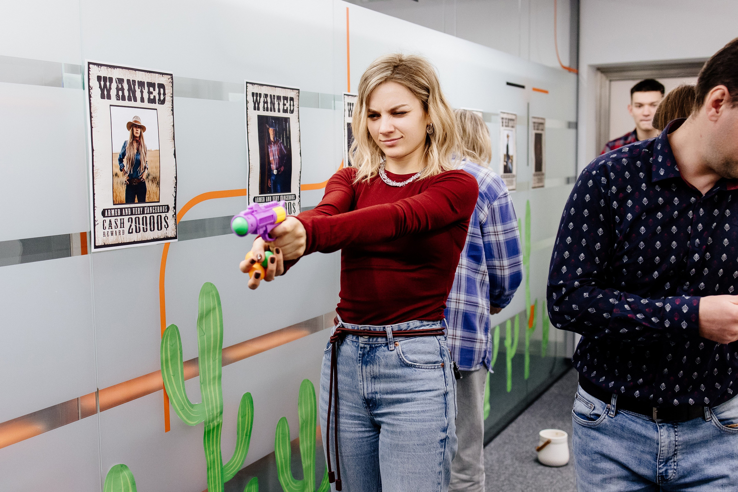 Ковбойский корпоратив. Свадебный и семейный фотограф Екатерина Иванова