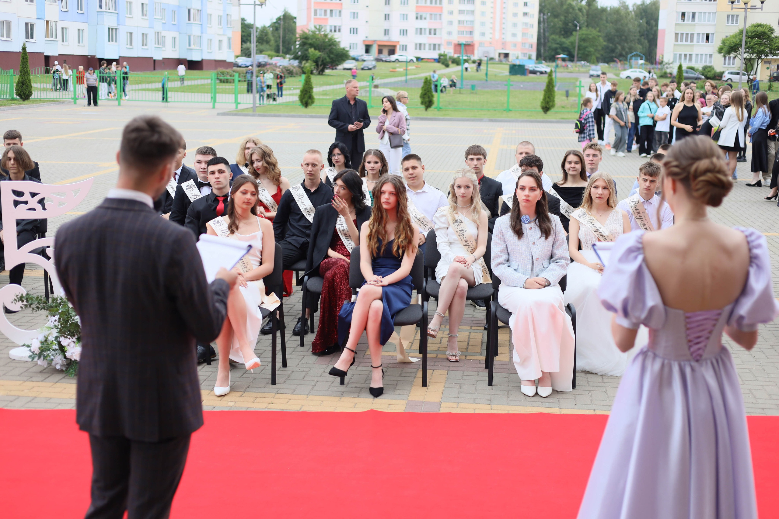 Выпускные. Фотограф в Минске Валентин Валентинов