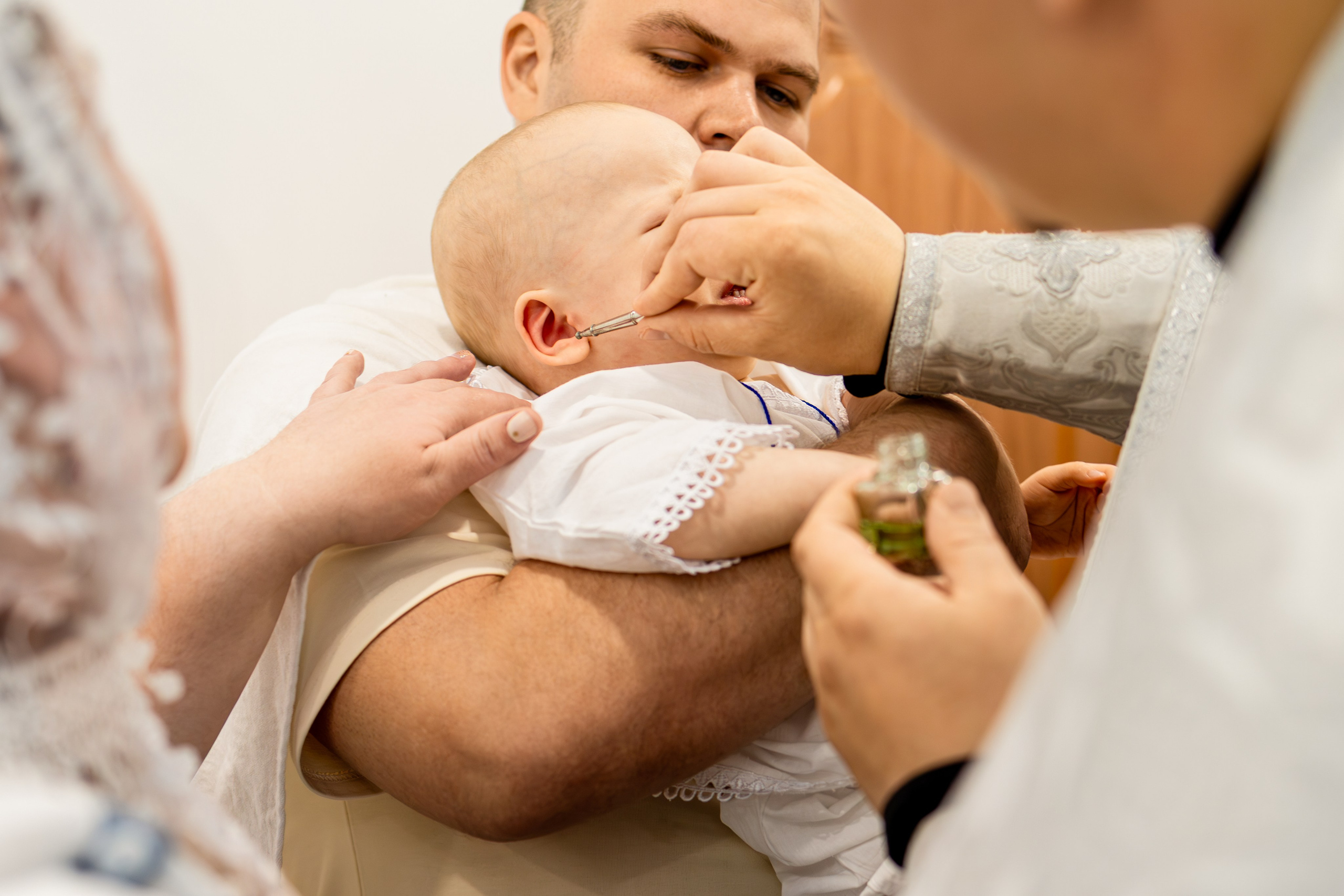 Крещение Семёна. Фотограф Виктория Кравец