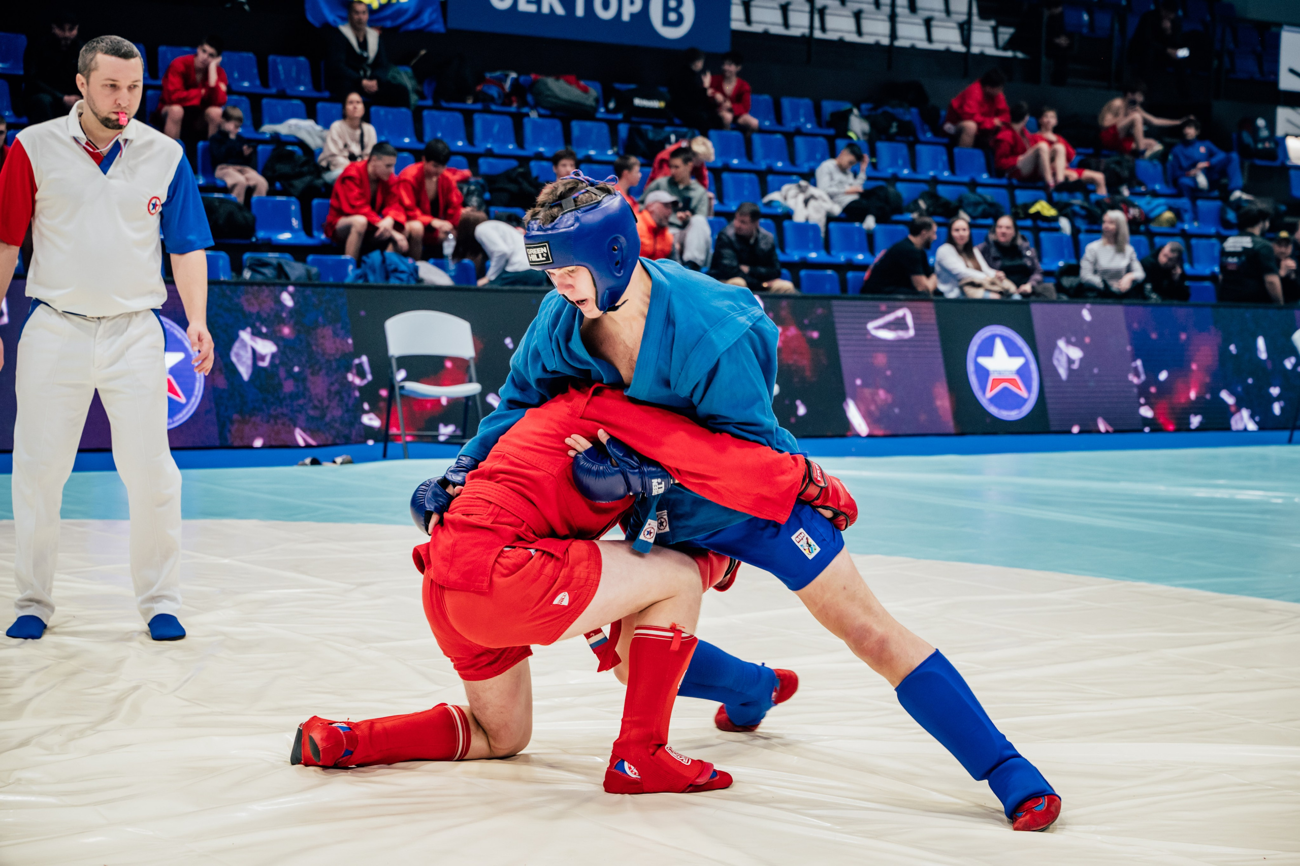 Турнир по самбо ЮФО