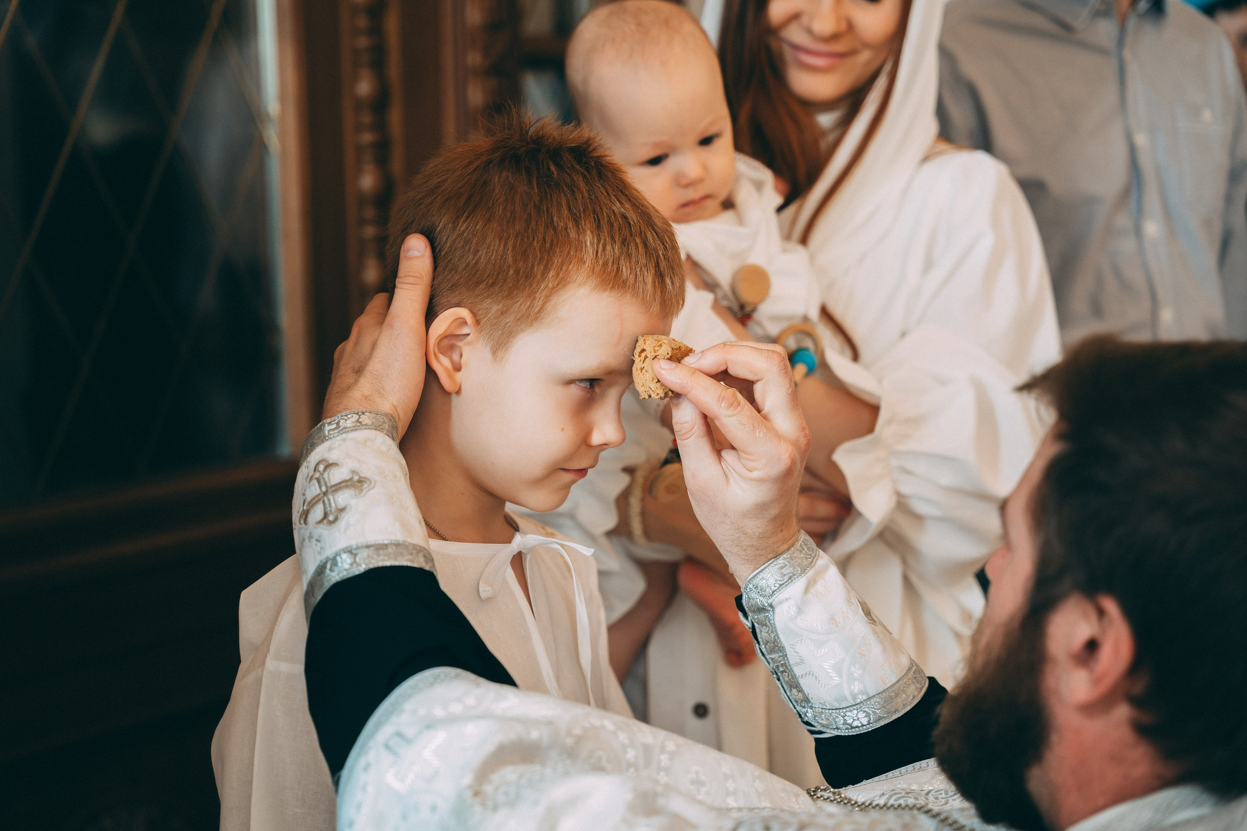 Крещение Арсения и Максима. Главная